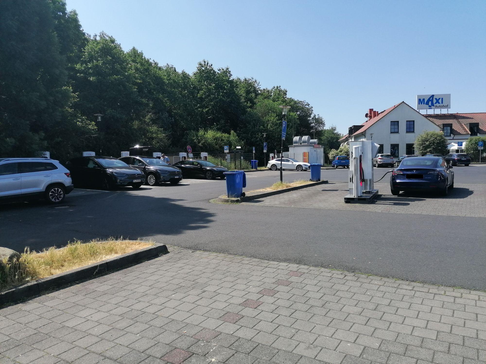 Maxi Autohof Mogendorf Mogendorf RP EV Station