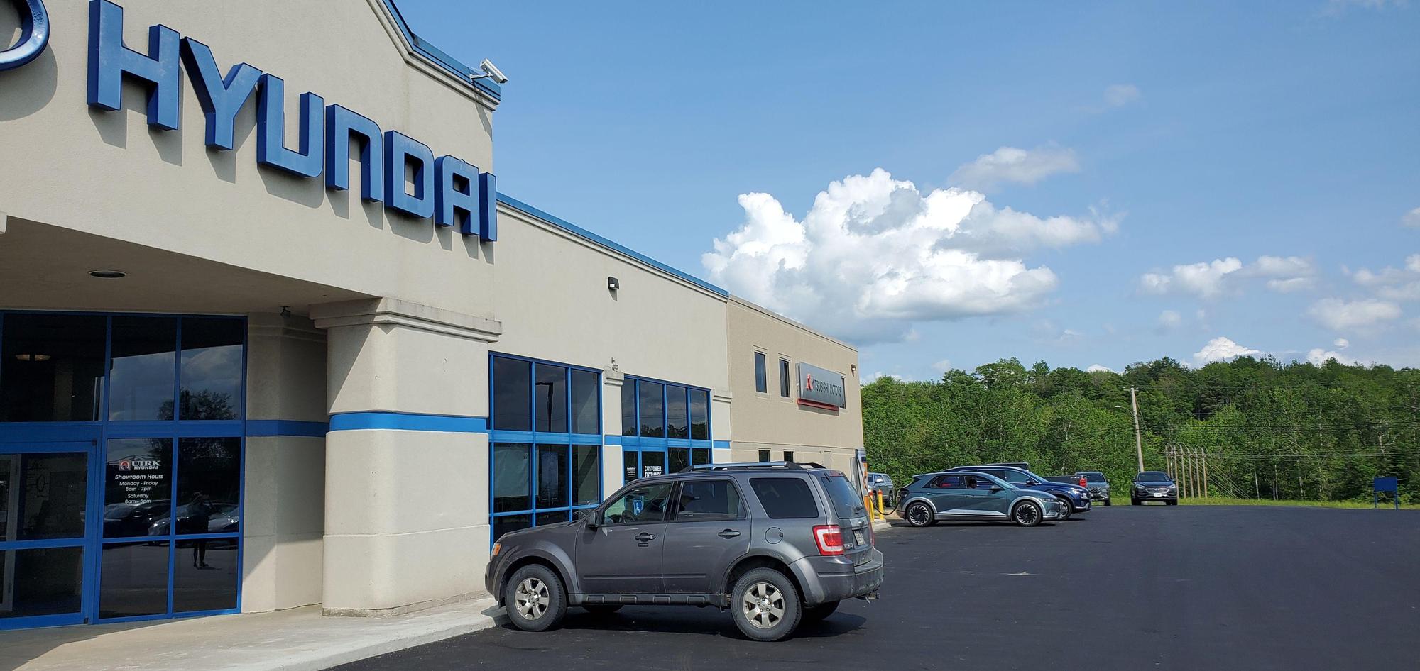 Quirk Hyundai of Bangor | Bangor, ME | EV Station