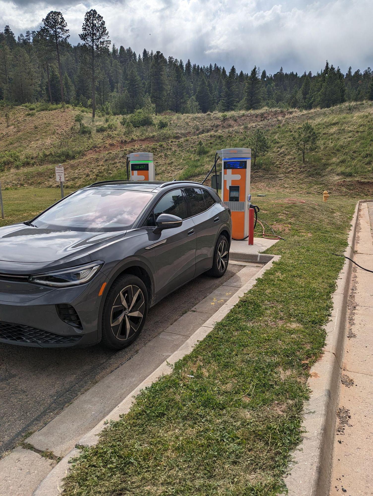 Casino Apache Travel Center Mescalero, NM EV Station