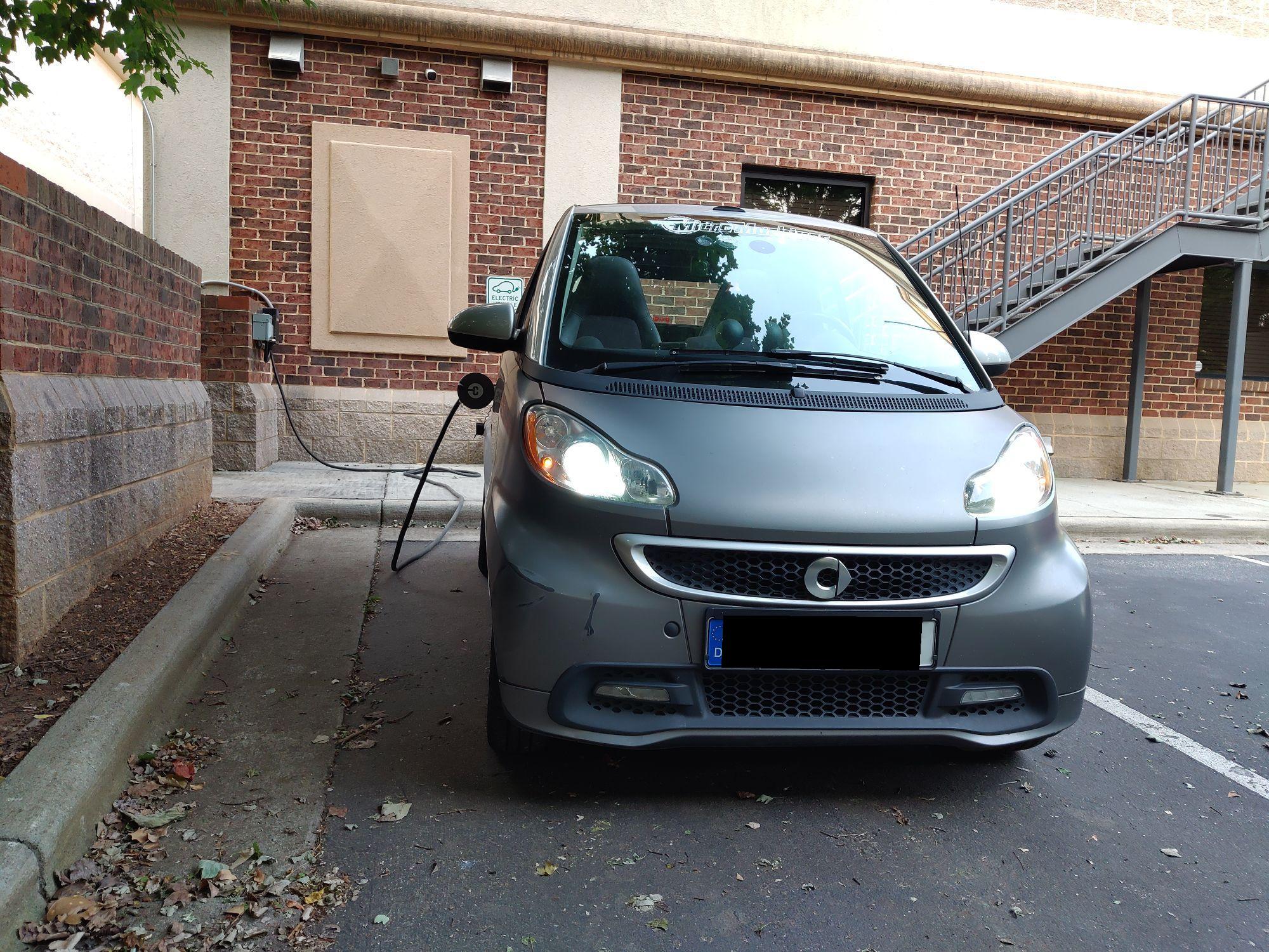 Peak Eye Care Hickory, NC EV Station