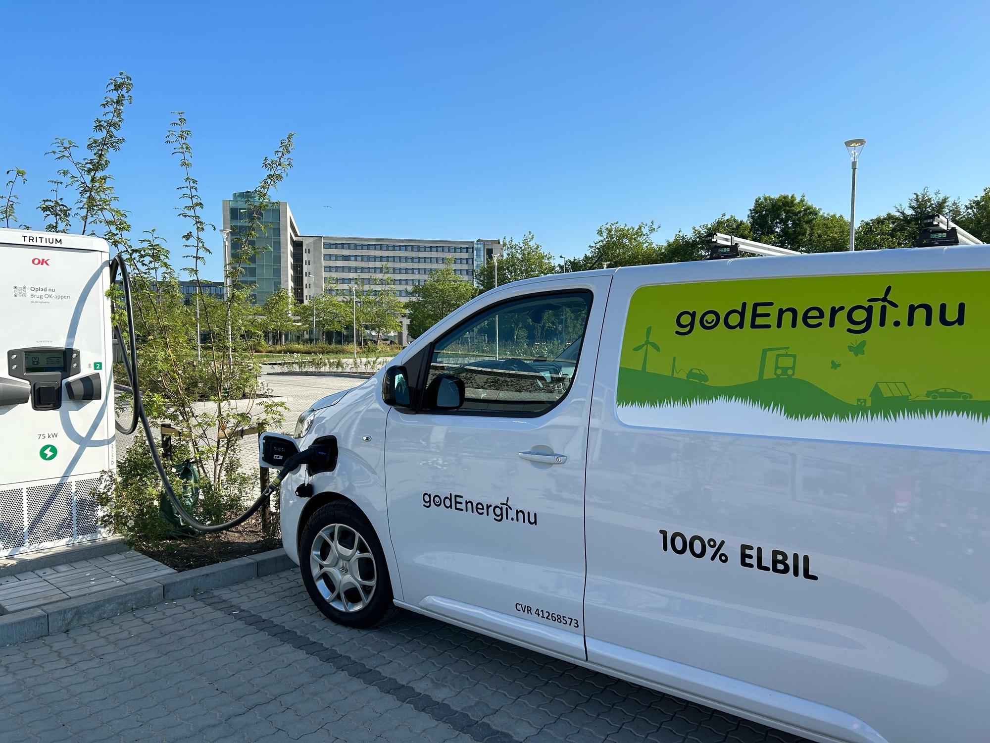 OK Coop 365 Lundenvej 4, 6430 Denmark EV Station