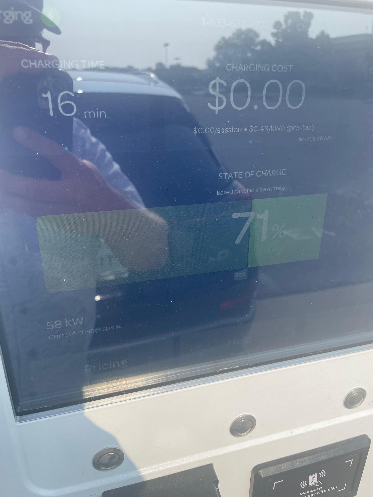 Bowie Town Center Bank of America Bowie, MD EV Station