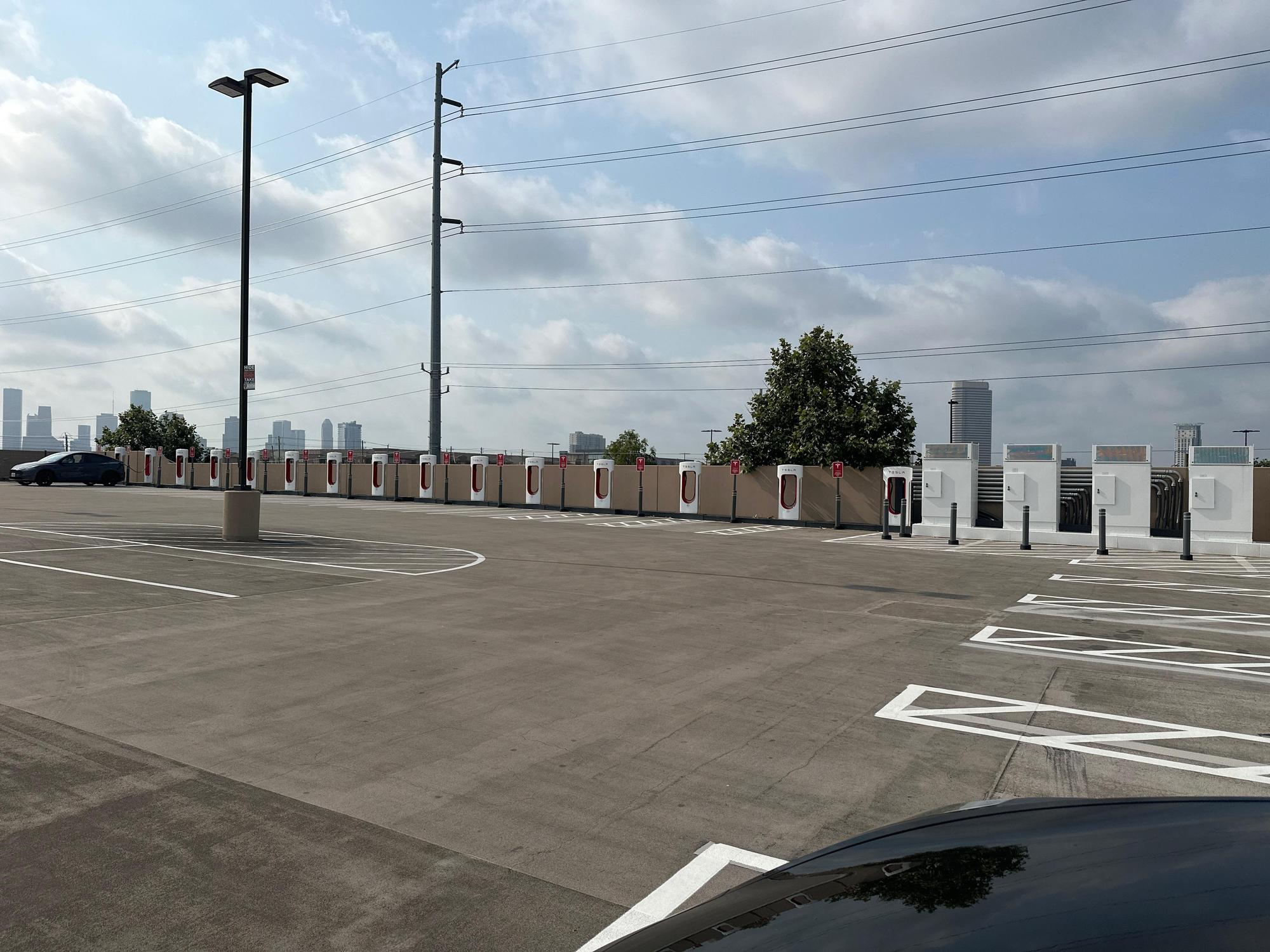Sprouts Farmers Market Houston, TX EV Station