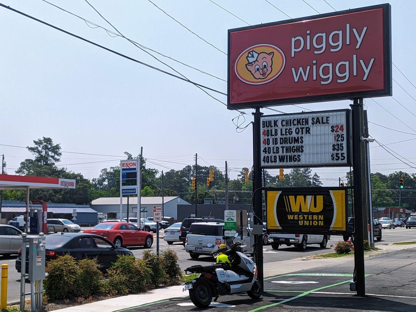 Piggly Wiggly Wallace Wallace, NC EV Station