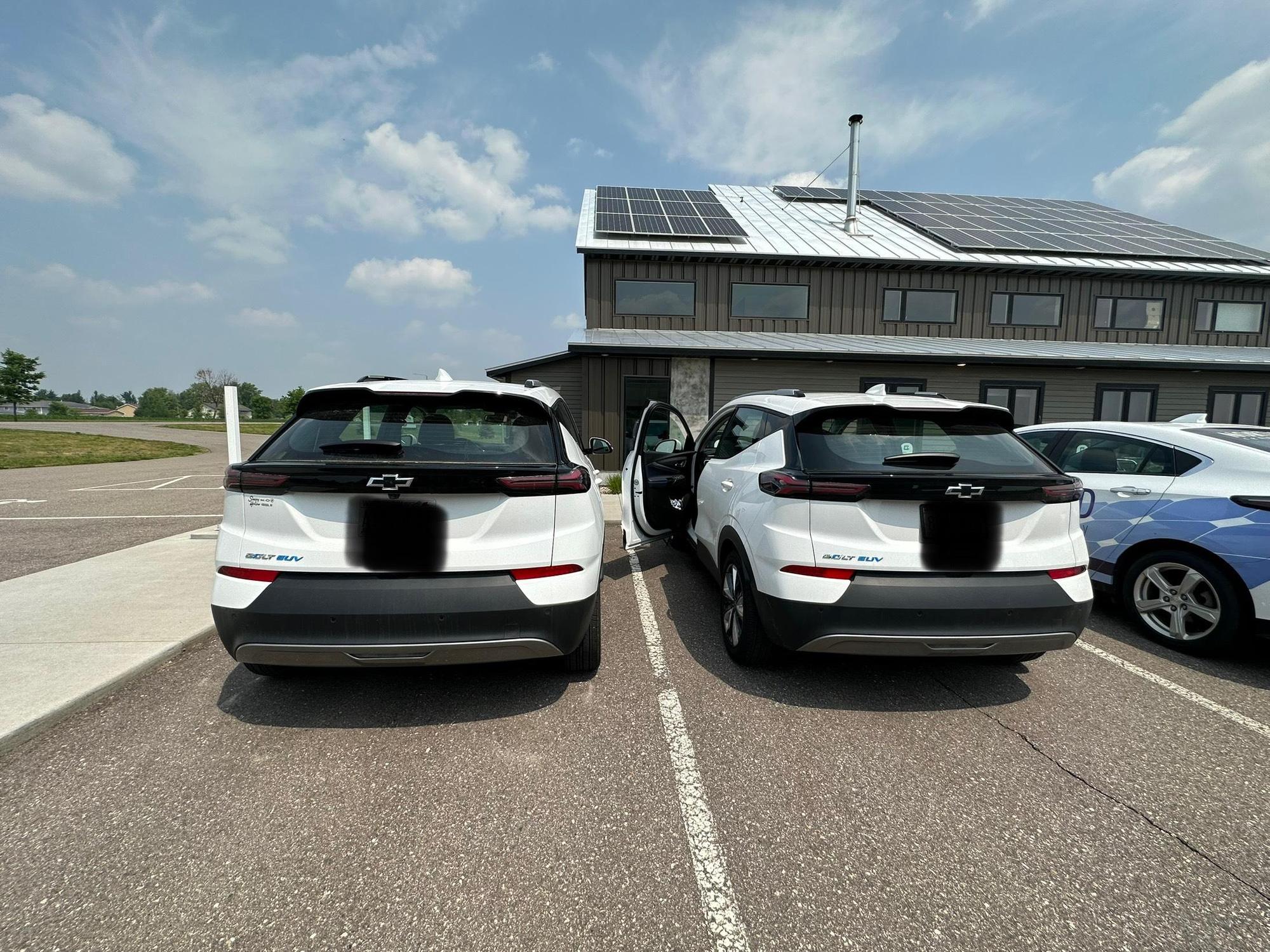Northwind Solar Amherst, WI EV Station