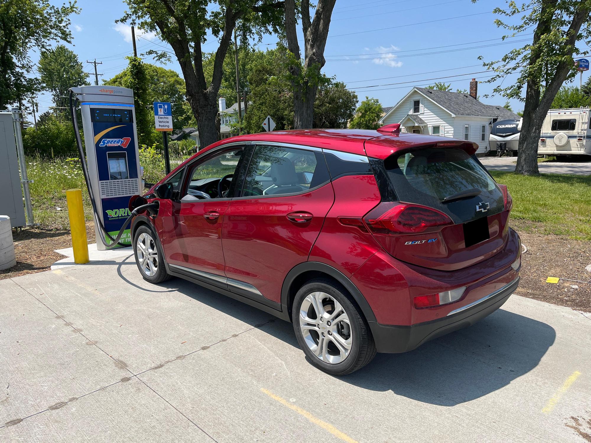 Speedy Q Port Huron, MI EV Station