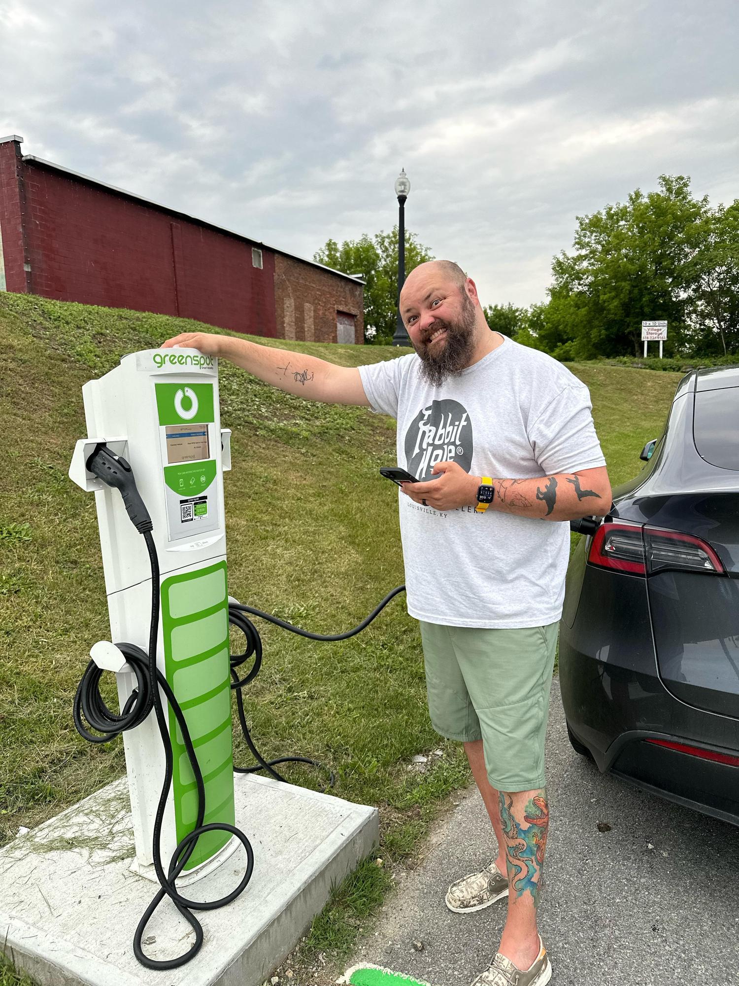 Station House Bed & Breakfast Granville, NY EV Station