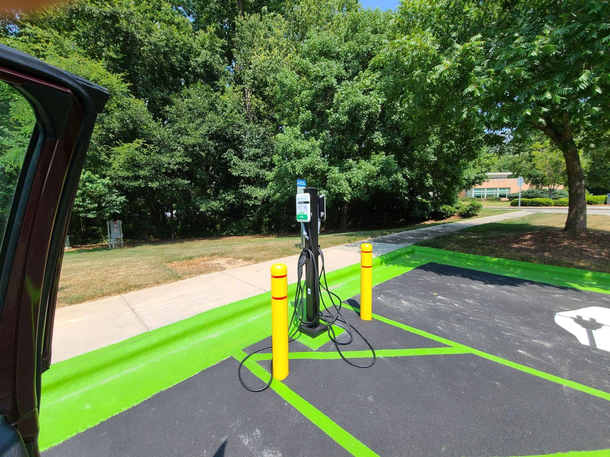 Knightdale Town Hall Knightdale, NC EV Station