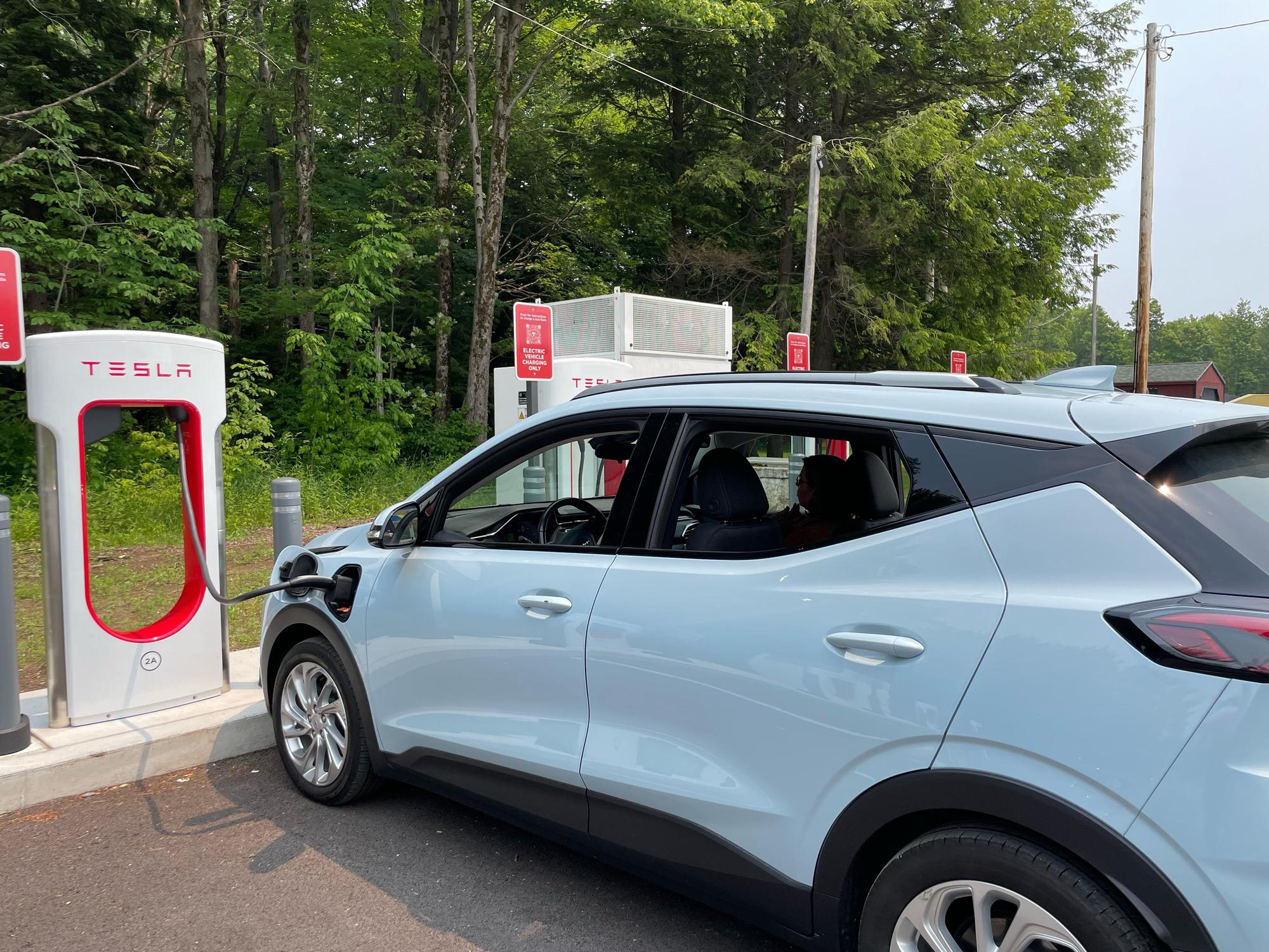 Grist Mill Restaurant Parish, NY EV Station