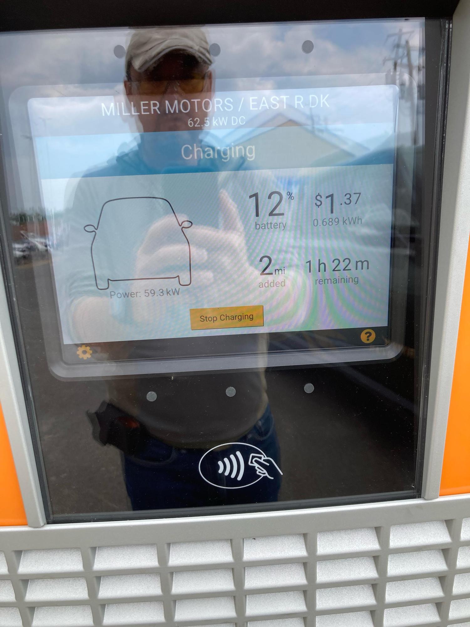 Miller Honda Vestal, NY EV Station