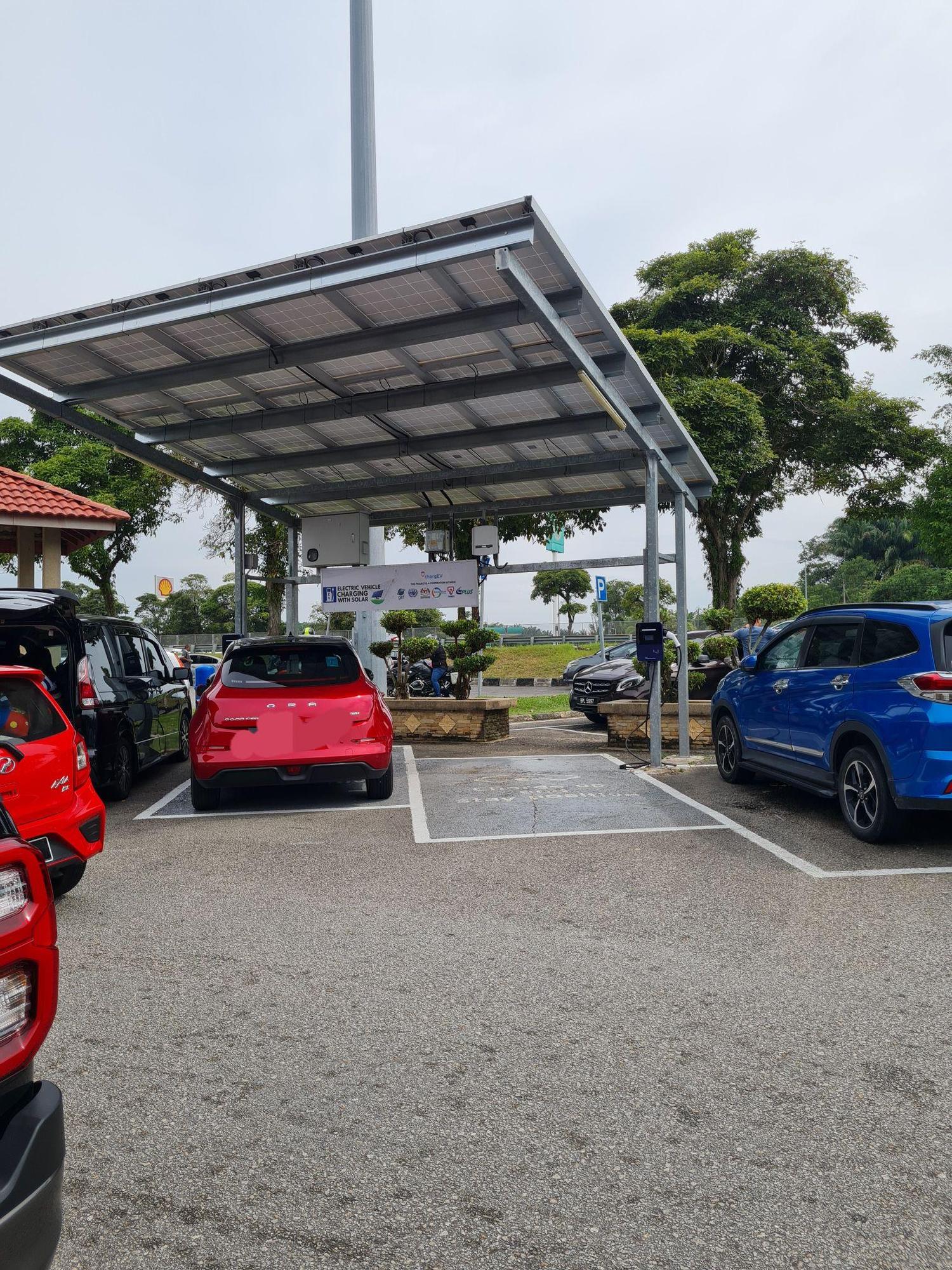 Tapah R R R&R Tapah Southbound | Tapah, Perak | EV Station