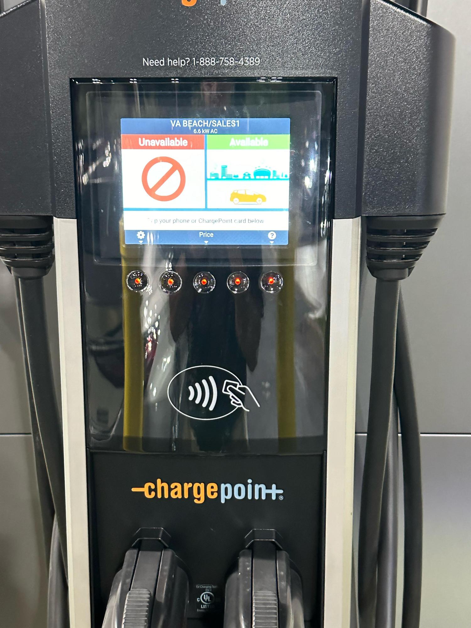 Priority Lexus Virginia Beach Virginia Beach, VA EV Station