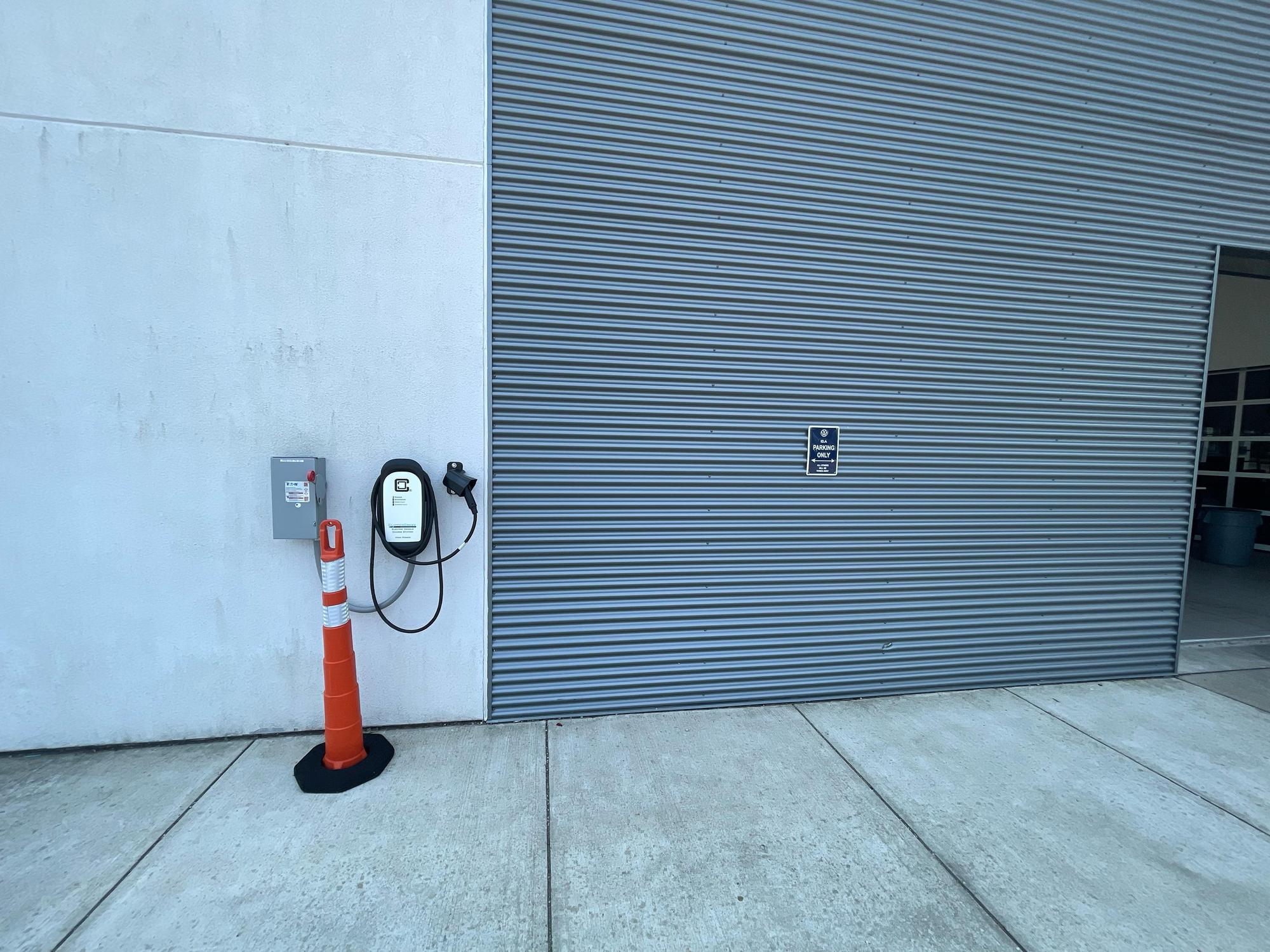 Volkswagen Of Streetsboro Streetsboro, OH EV Station