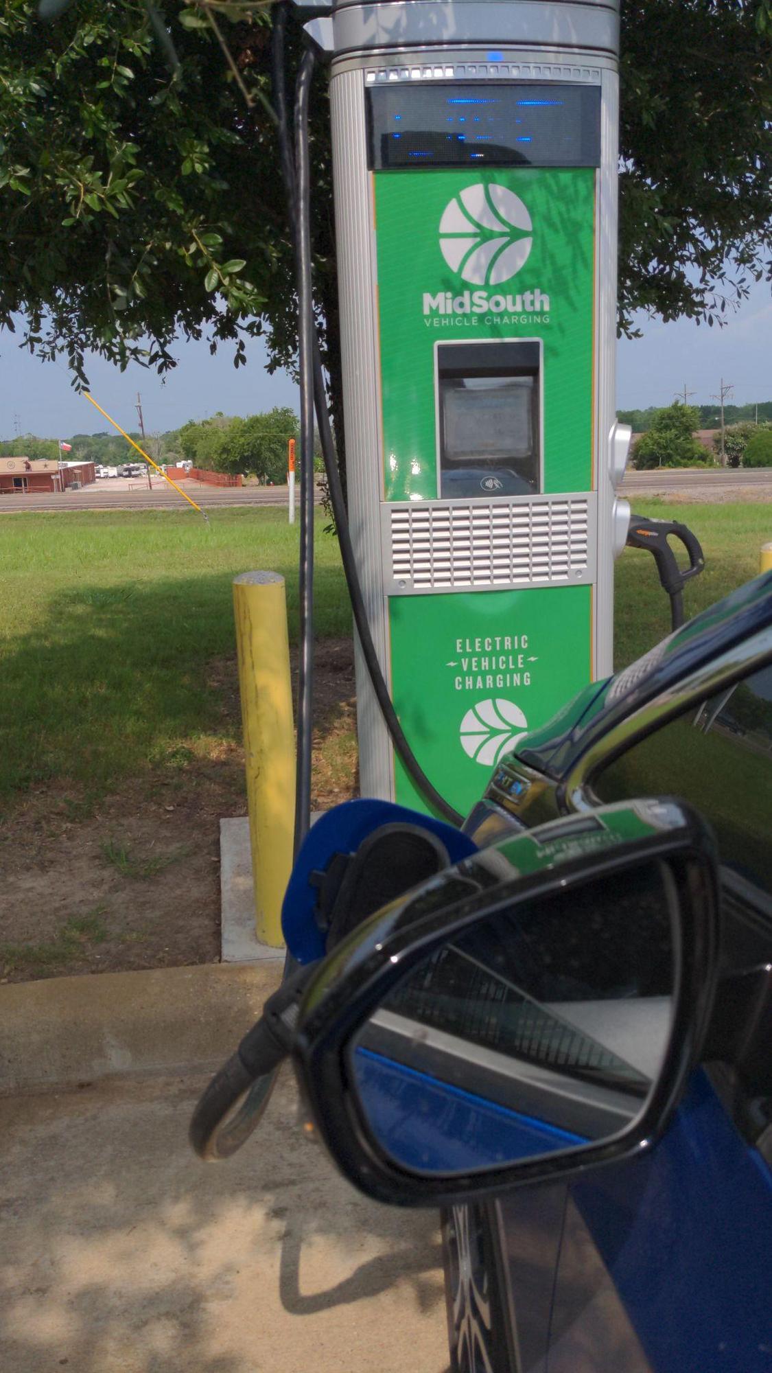 FREE MidSouth Electric Coop Navasota, TX EV Station
