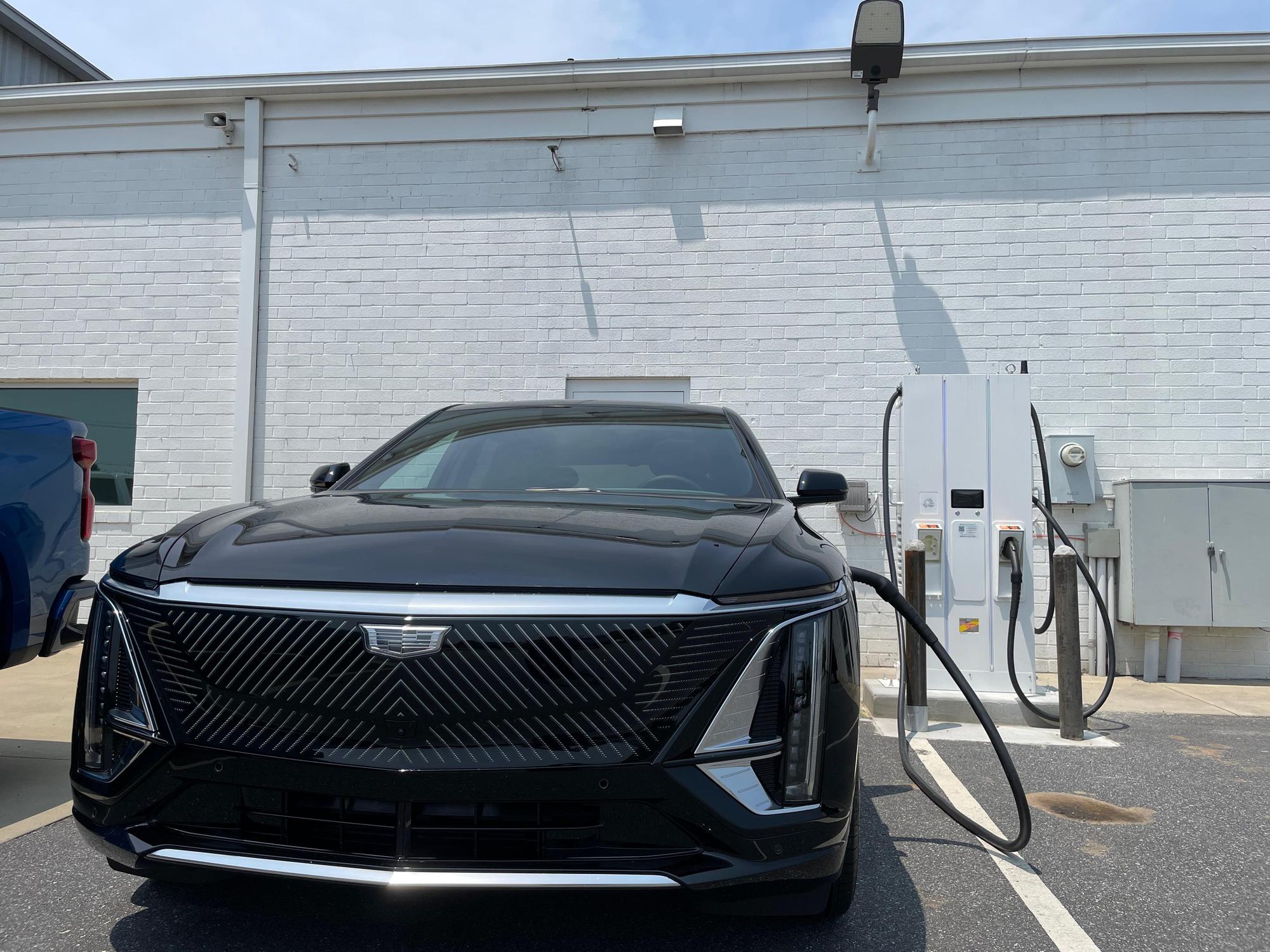 Chevrolet Buick GMC Lincolnton, NC EV Station