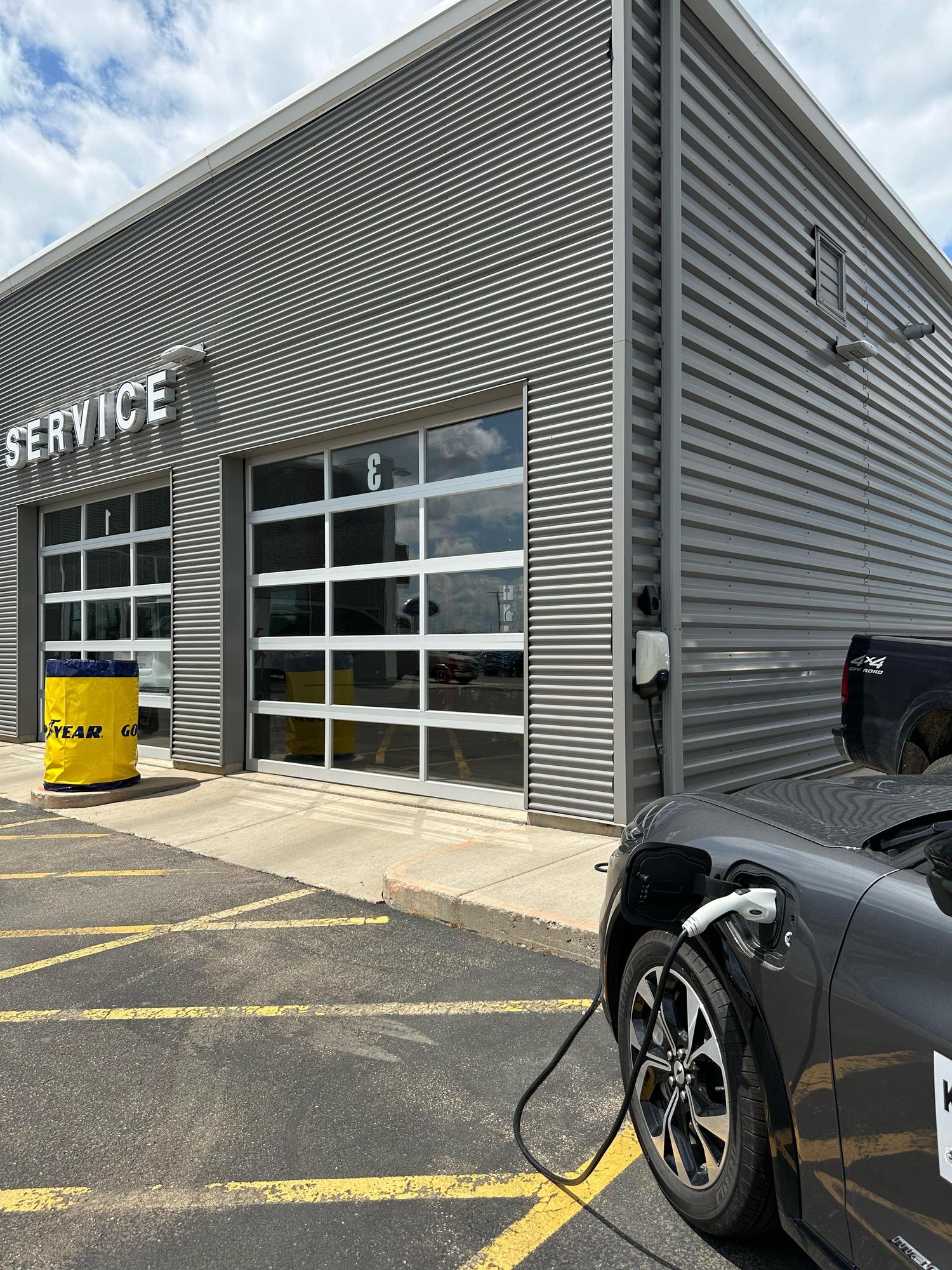 Kruse Motors Auto Group Marshall, MN EV Station