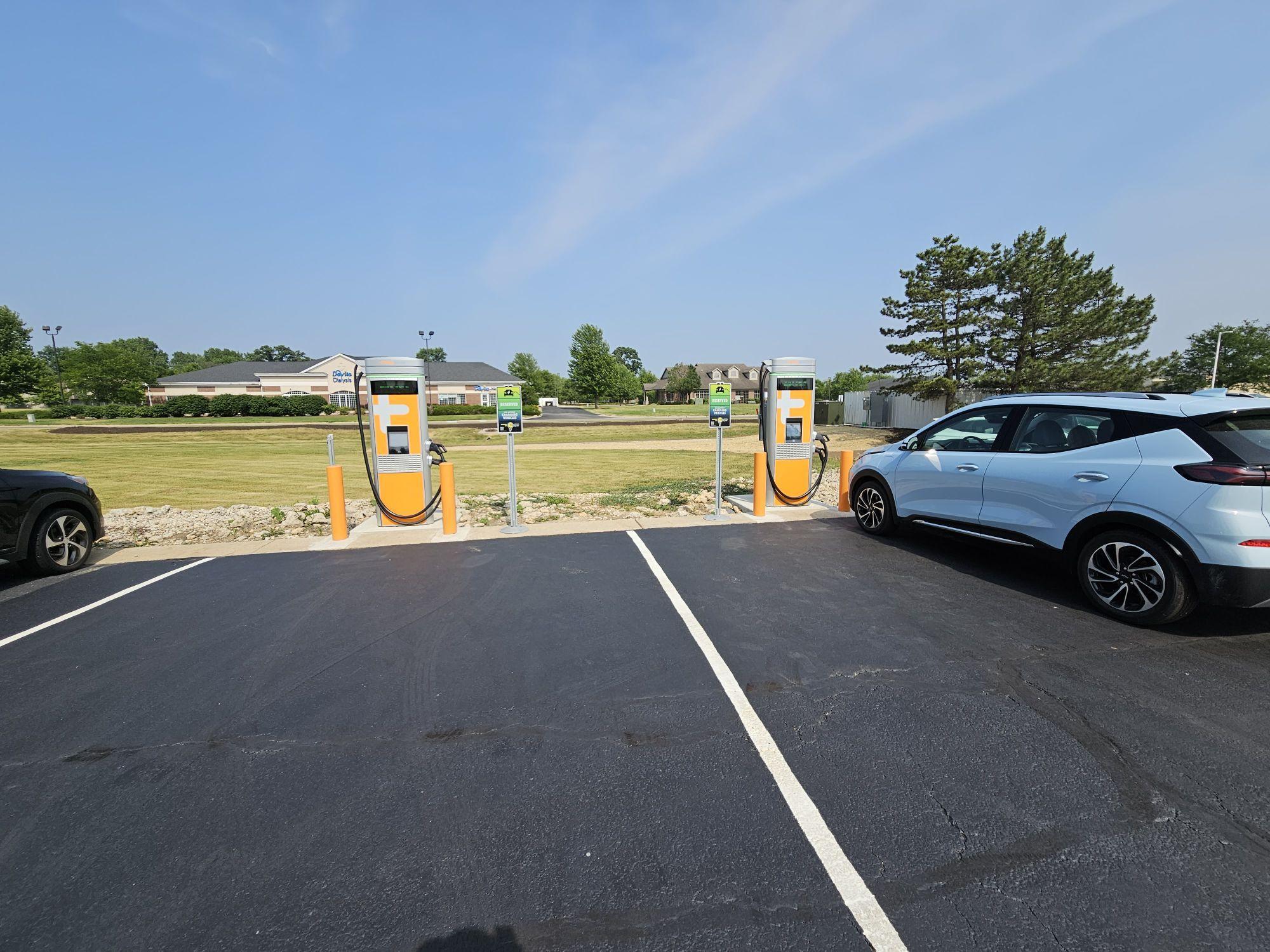 Hyundai on Perryville Rockford, IL EV Station