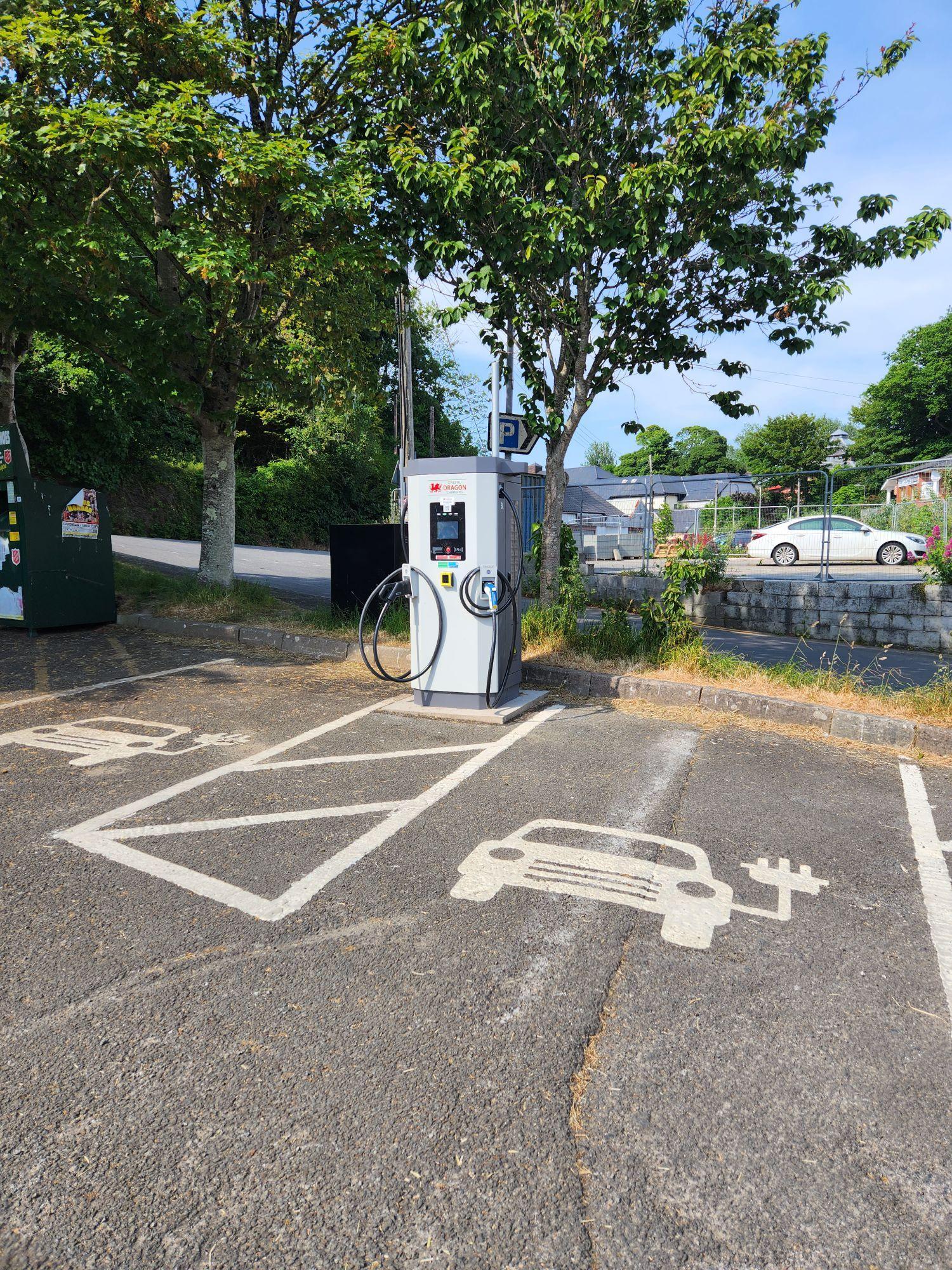 Greenfield Square Car Park Greenfield Square, Cardigan, SA43 1LH, UK