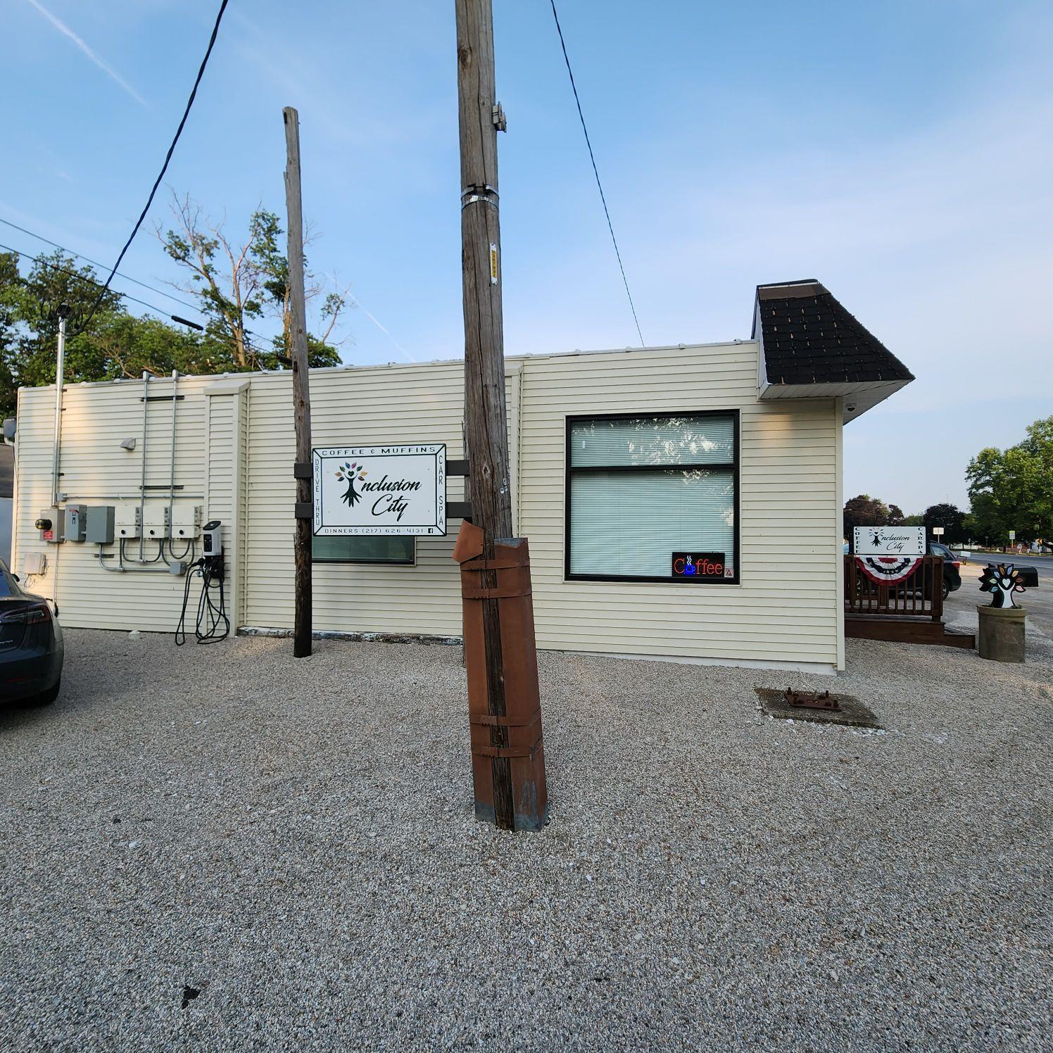 Inclusion City Shops Pleasant Plains, IL EV Station