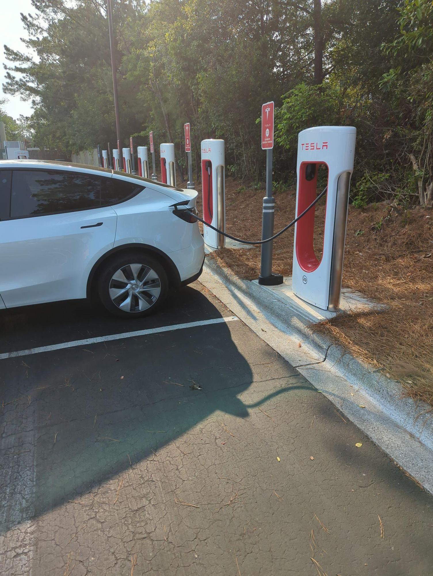 Lowes Foods North College Road Wilmington, NC EV Station