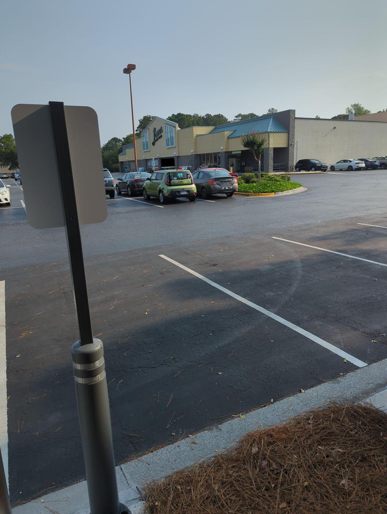 Lowes Foods North College Road Wilmington, NC EV Station