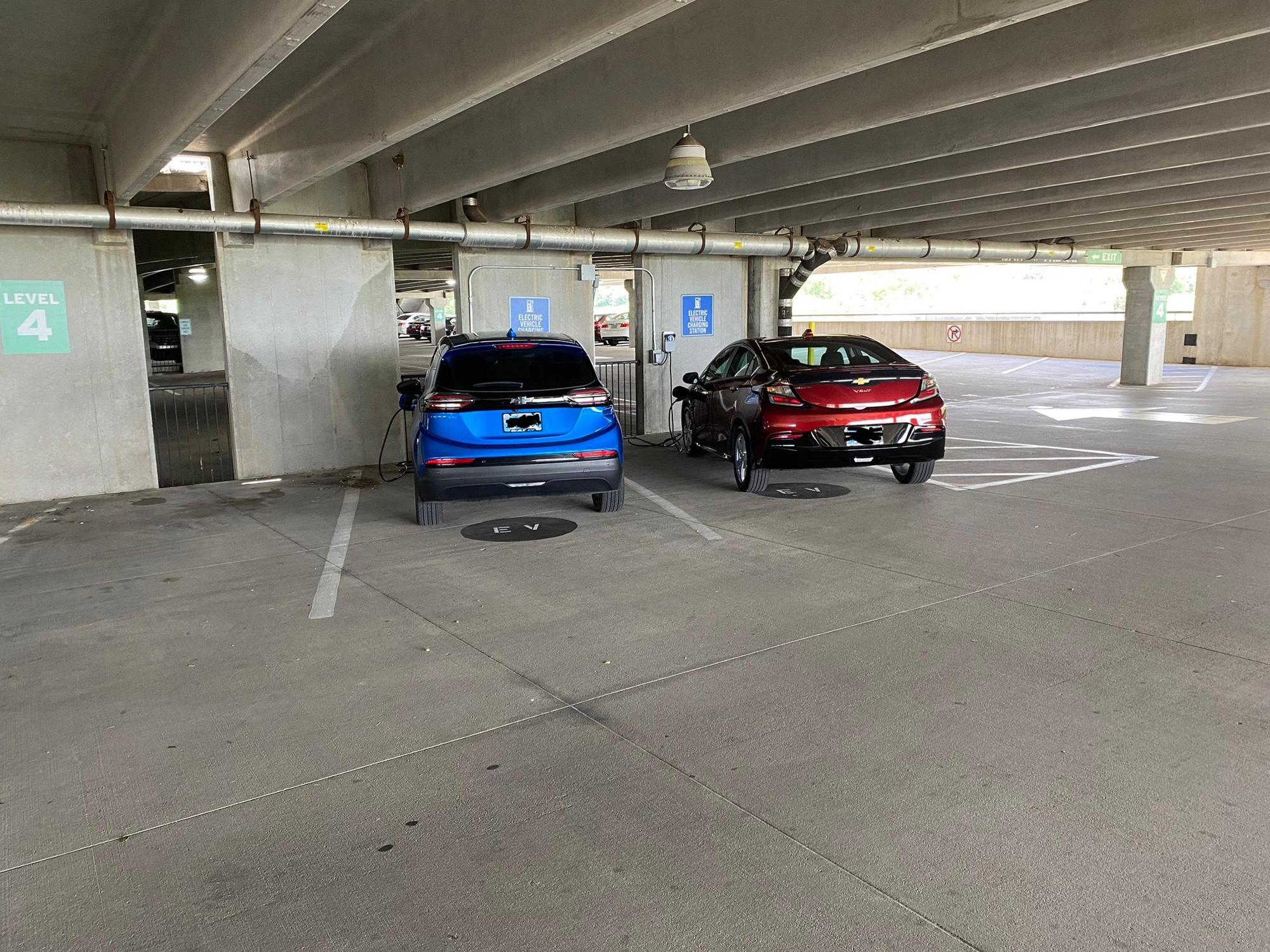 Hard Rock Hotel & Casino Parking Garage Catoosa, OK EV Station