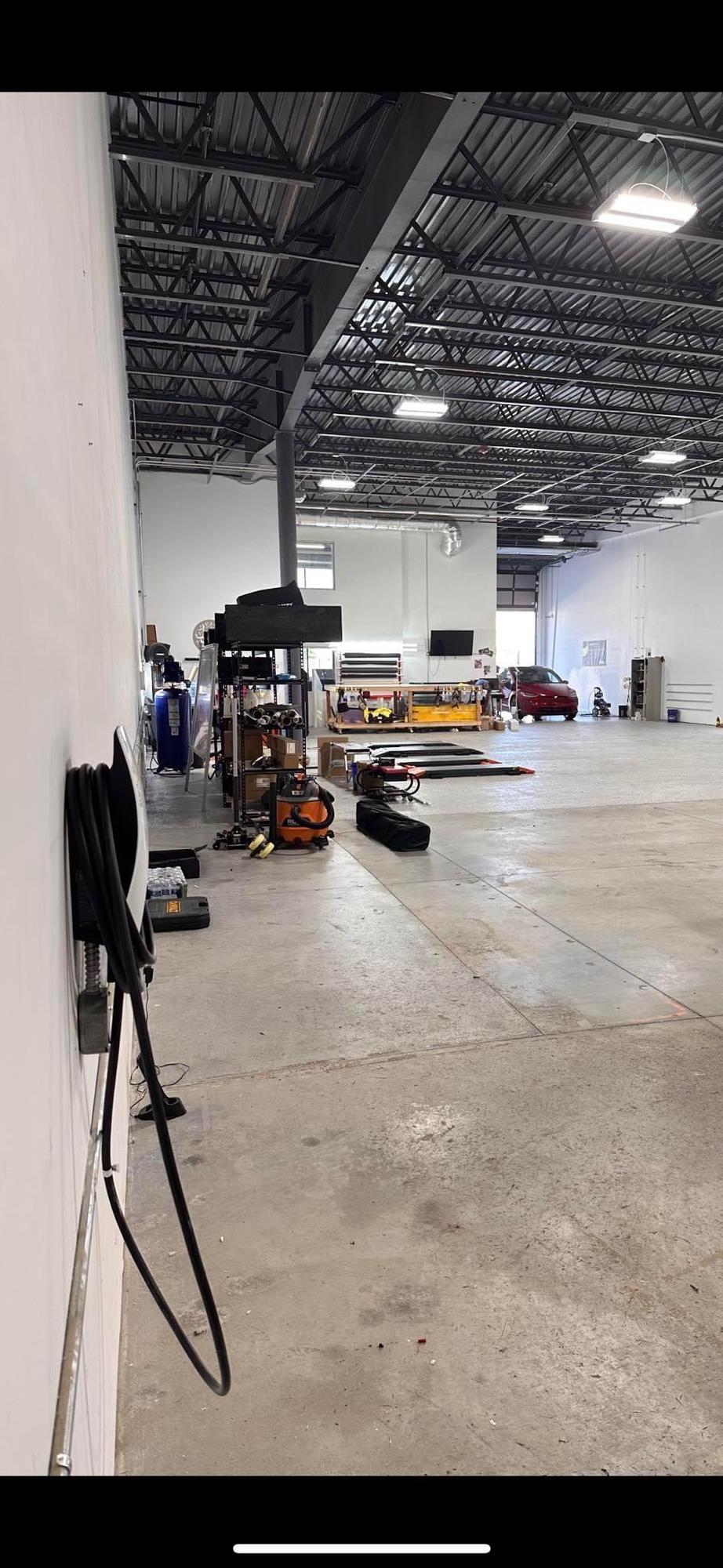 Protective Solutions Urbandale, IA EV Station