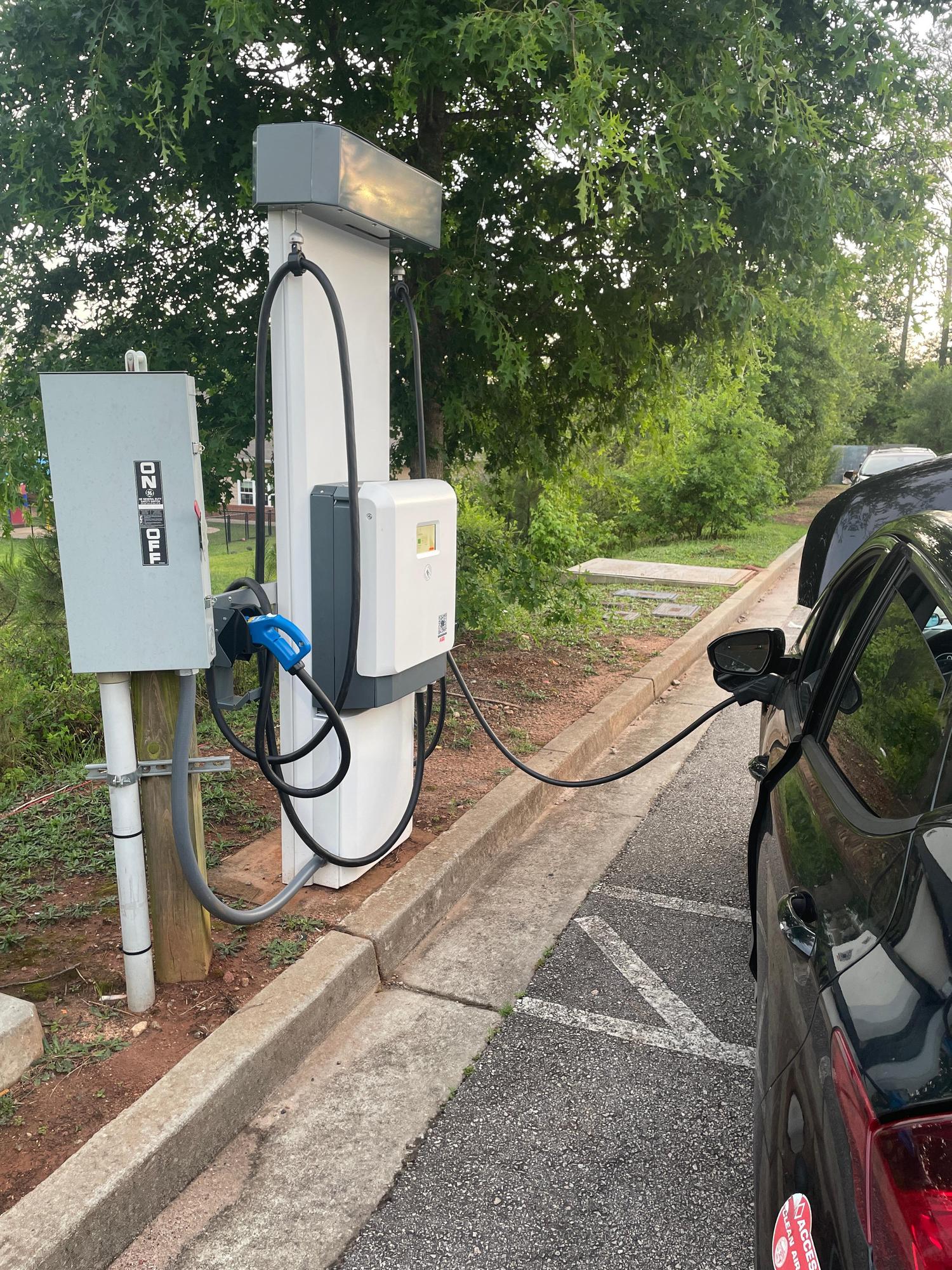 Nissan of LaGrange LaGrange, GA EV Station