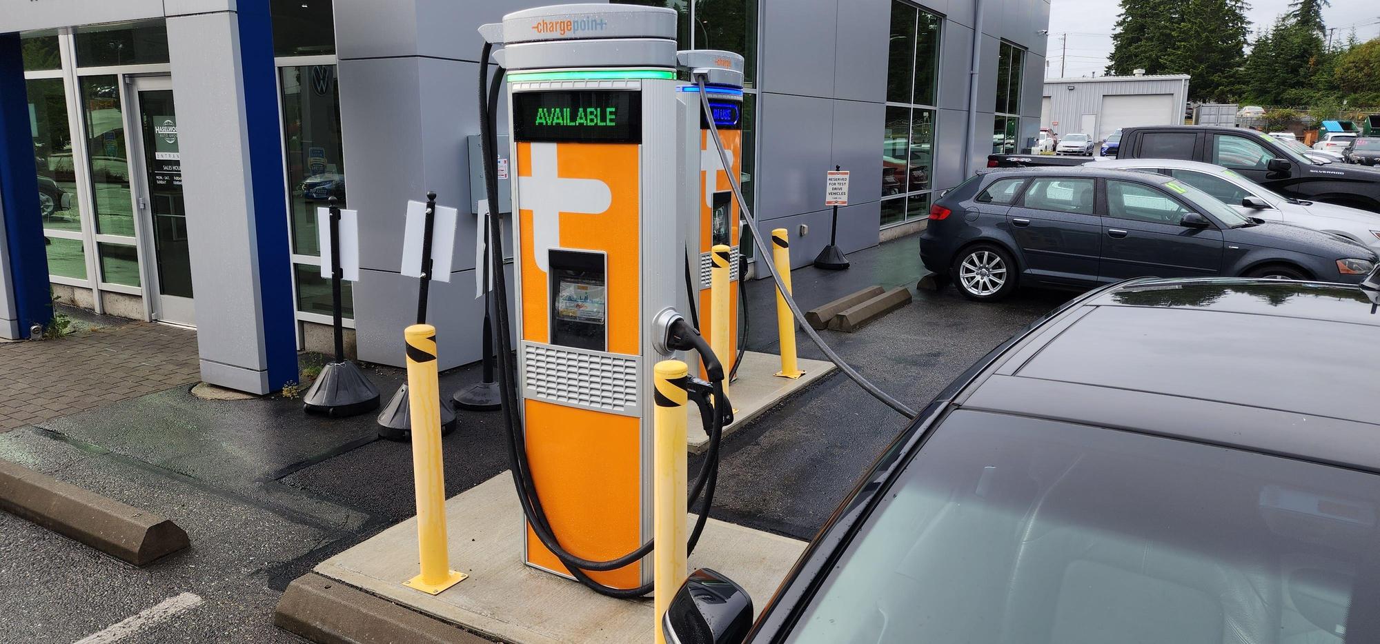 Hazelwood Hyundai Bremerton, WA EV Station
