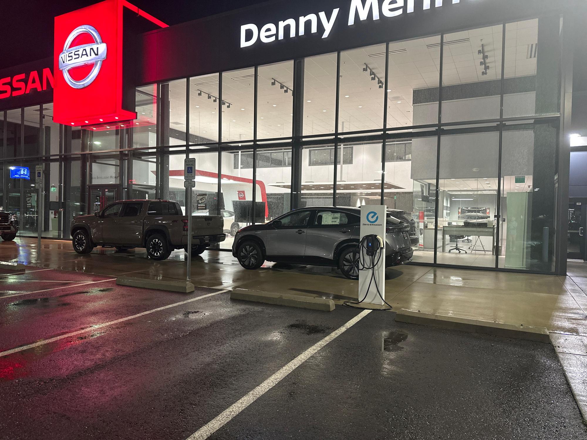 Denny Menholt Nissan Billings, MT EV Station