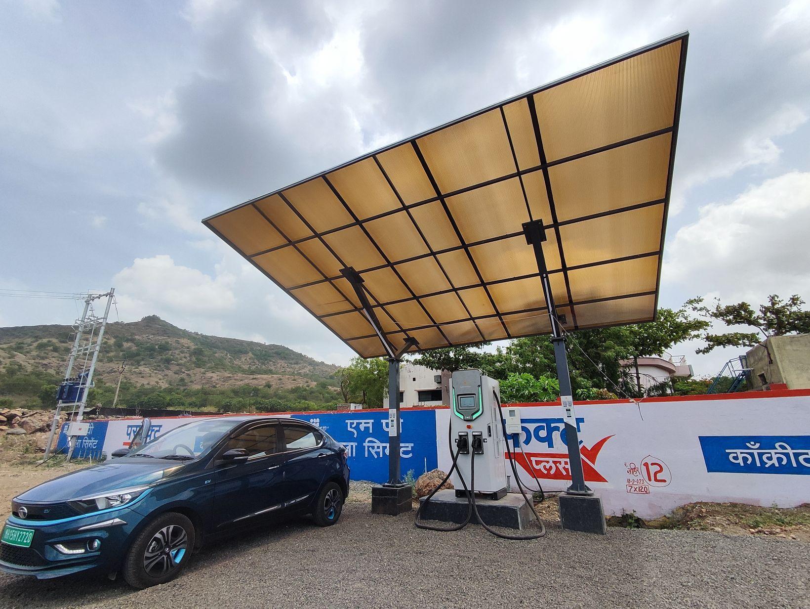 Samruddhi Mahamarg Sawangi Interchange Sawangi, MH EV Station