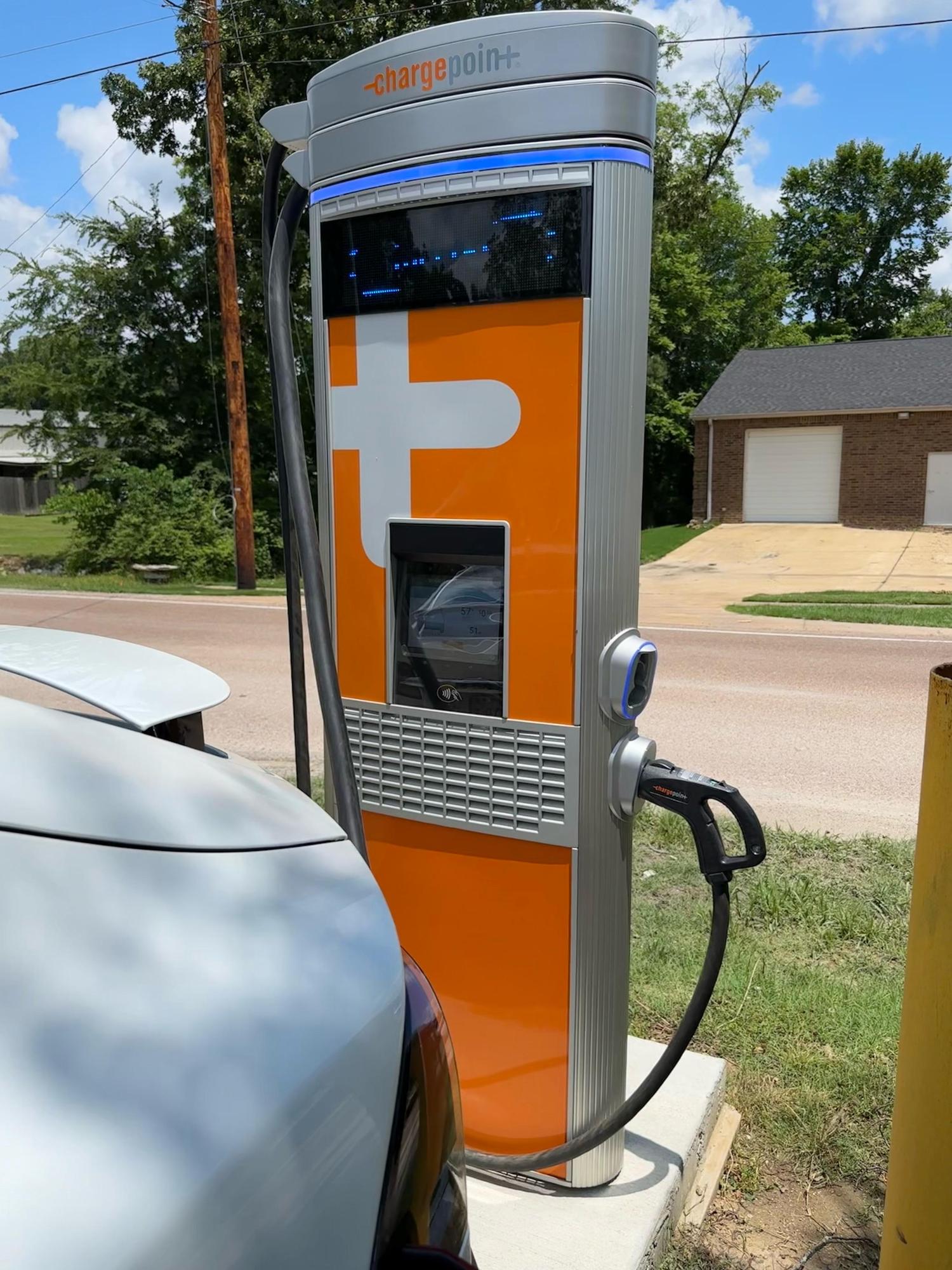 Byhalia Post Office Byhalia, MS EV Station