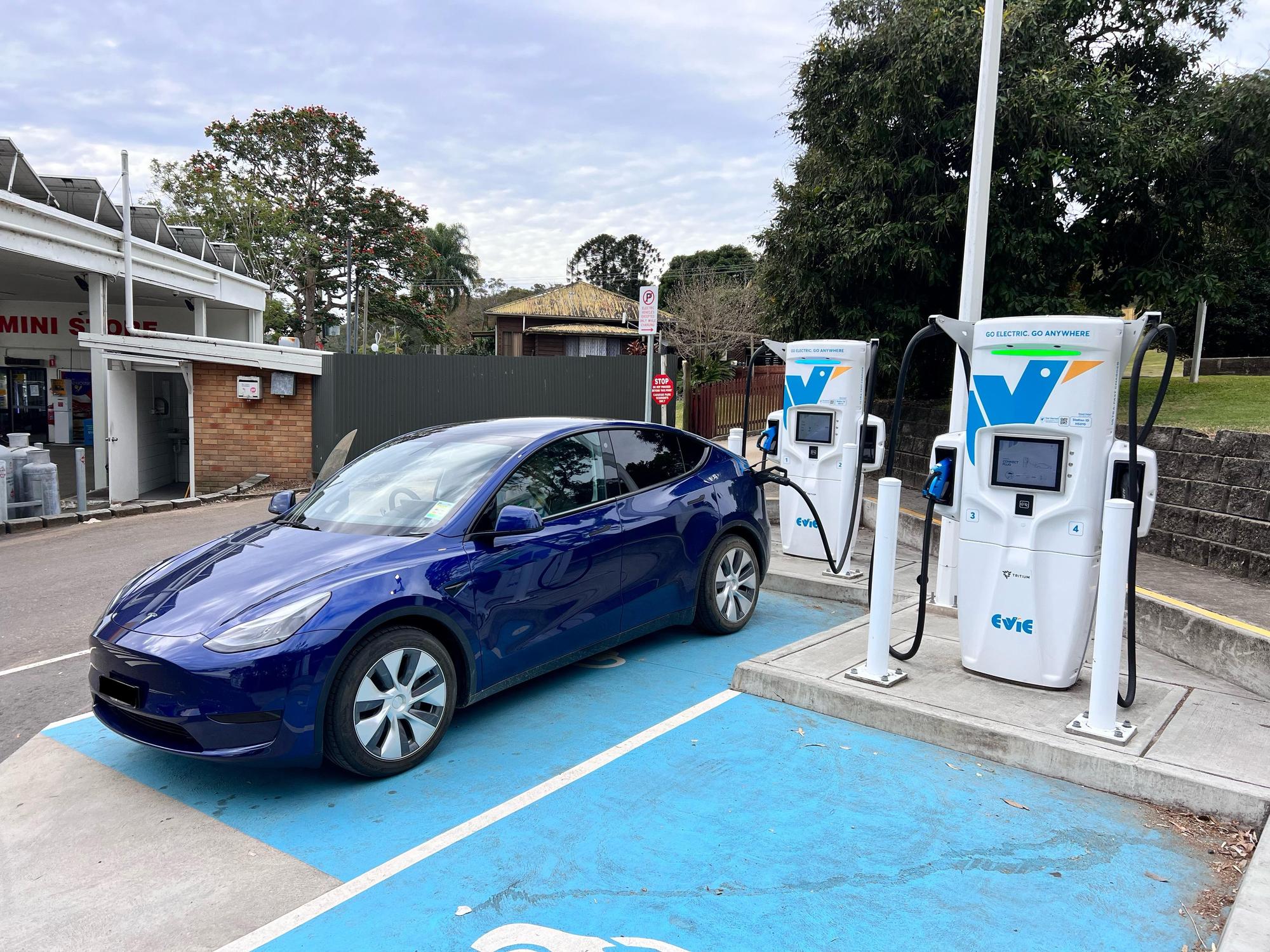 Tyndale Tourist Park Roadhouse Tyndale, NSW EV Station