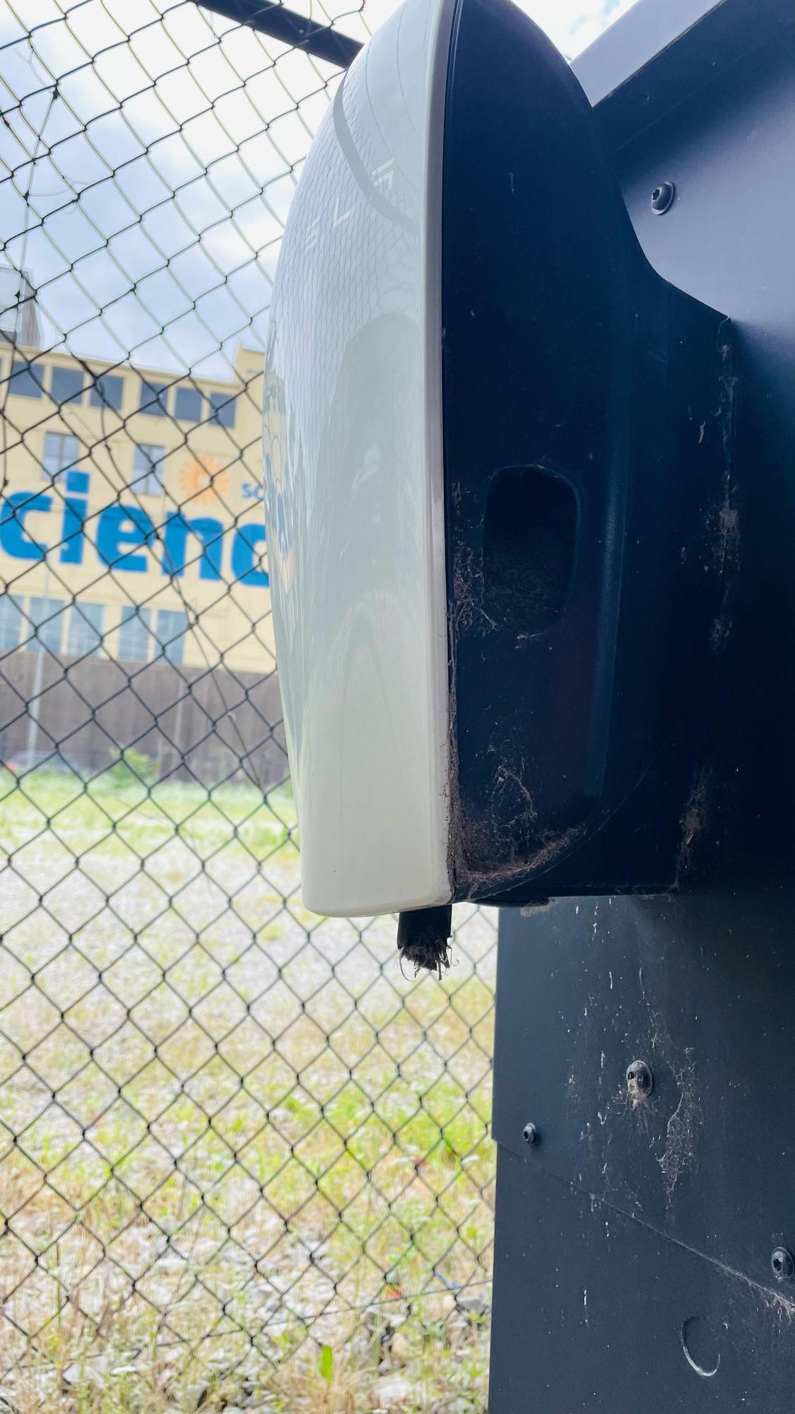 Science Center Parking Louisville, KY EV Station