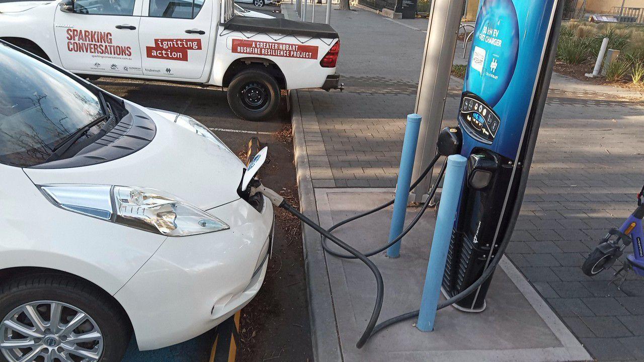 Dunn Place Car Park Hobart, TAS EV Station