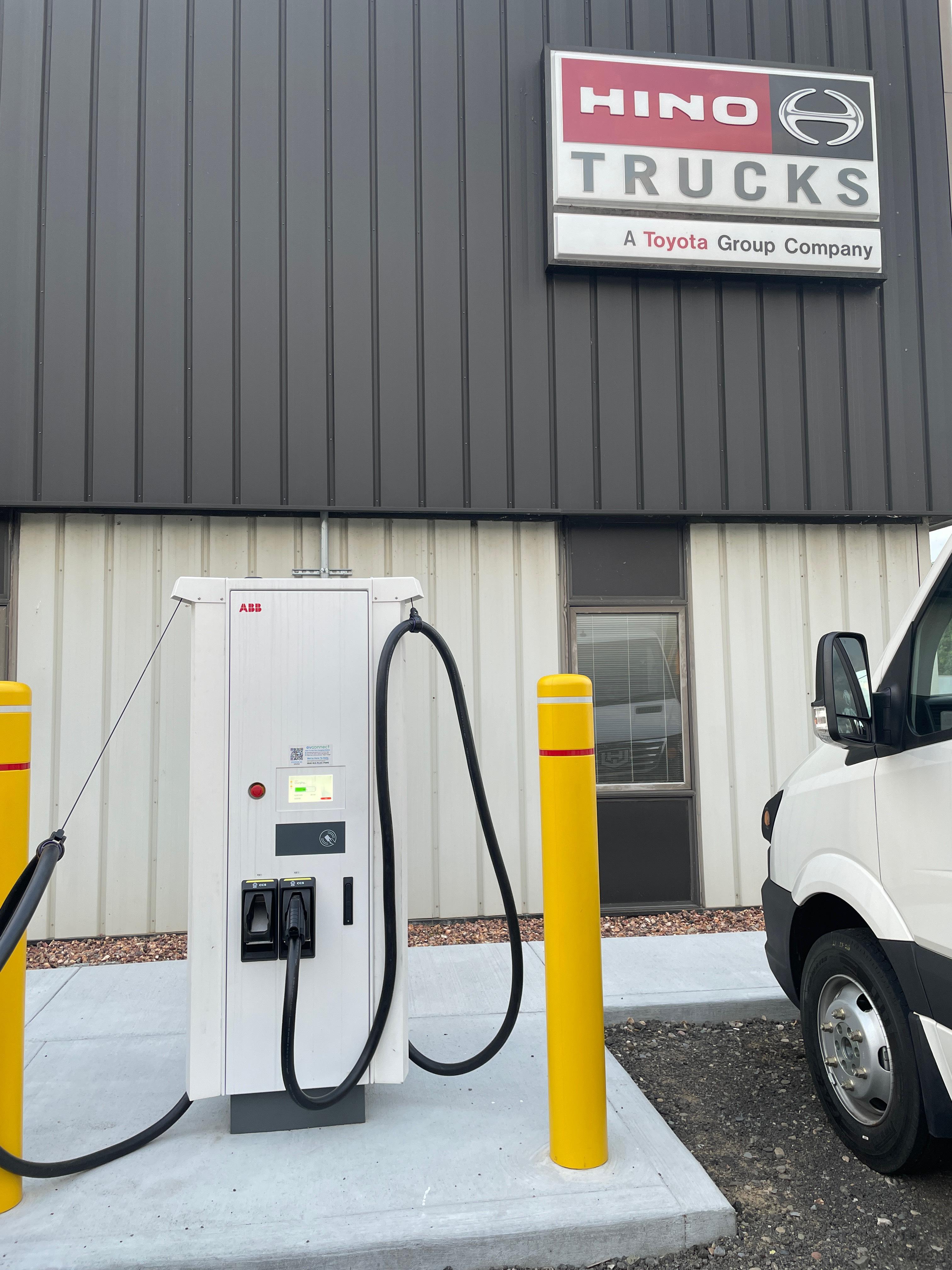 Burr Truck Vestal, NY EV Station