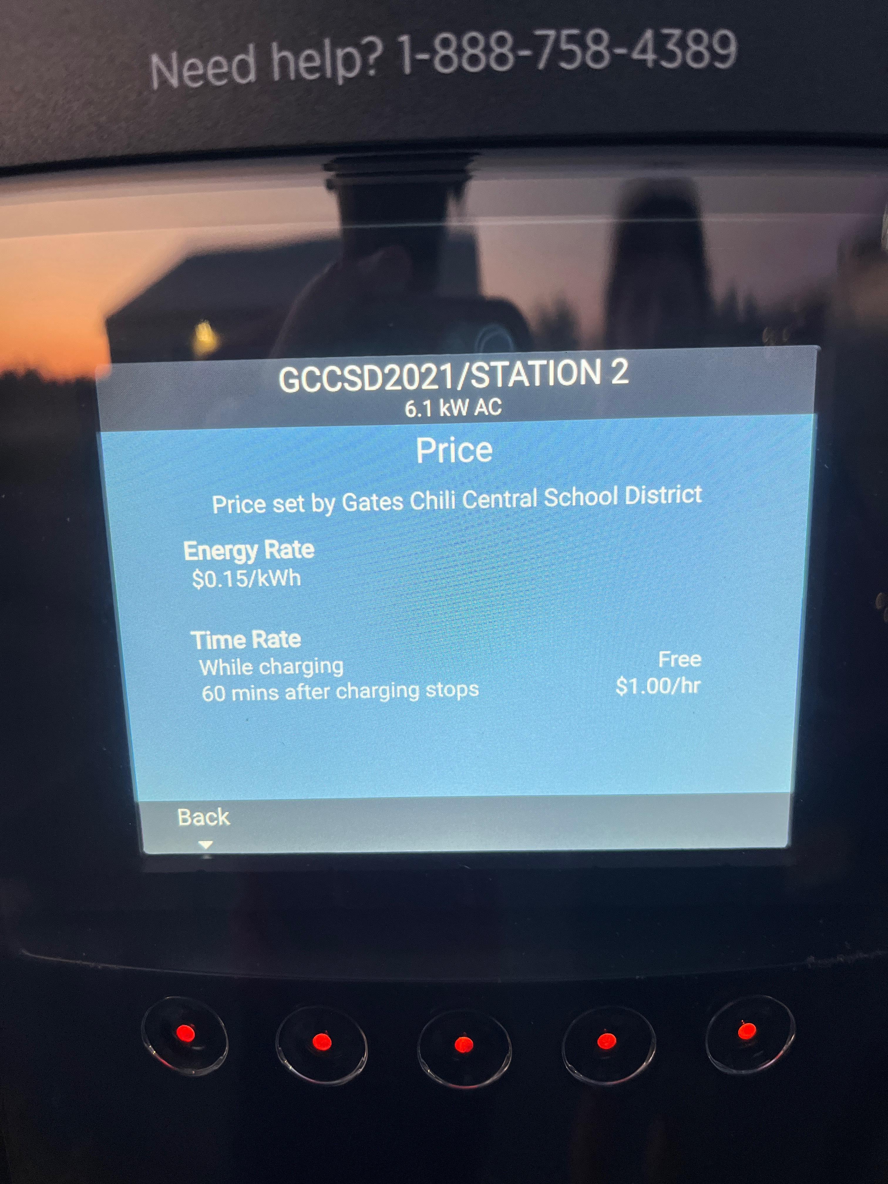 Gates Chili Performing Arts Center GatesNorth Gates, NY EV Station