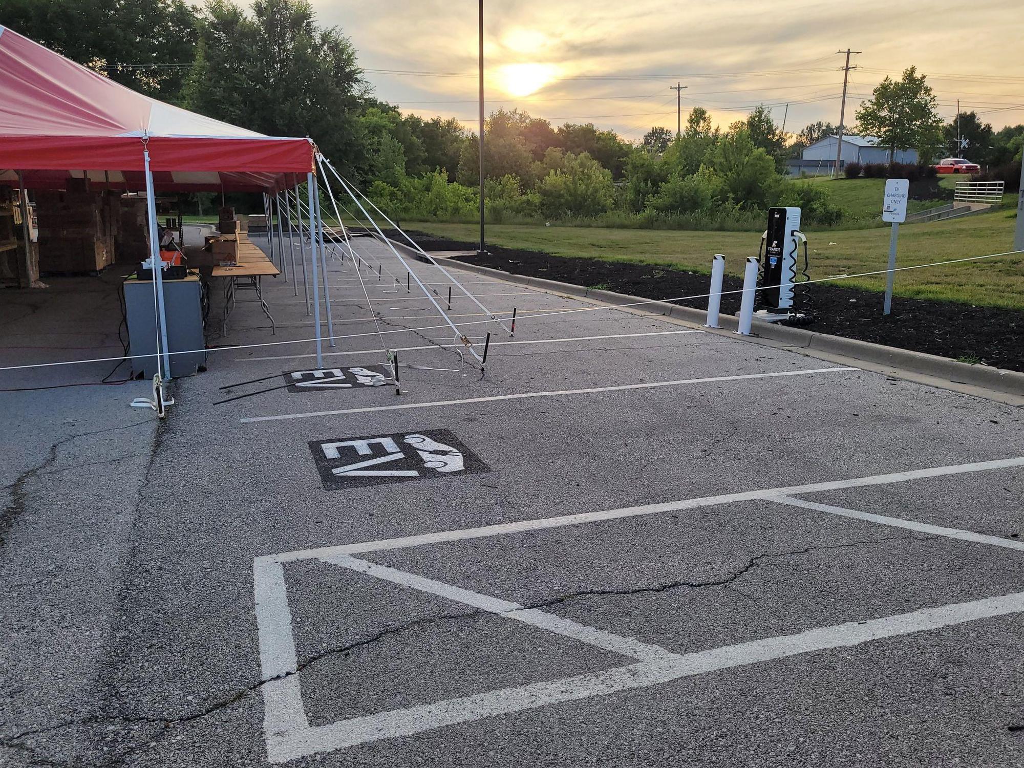 Price Chopper Harrisonville, MO EV Station