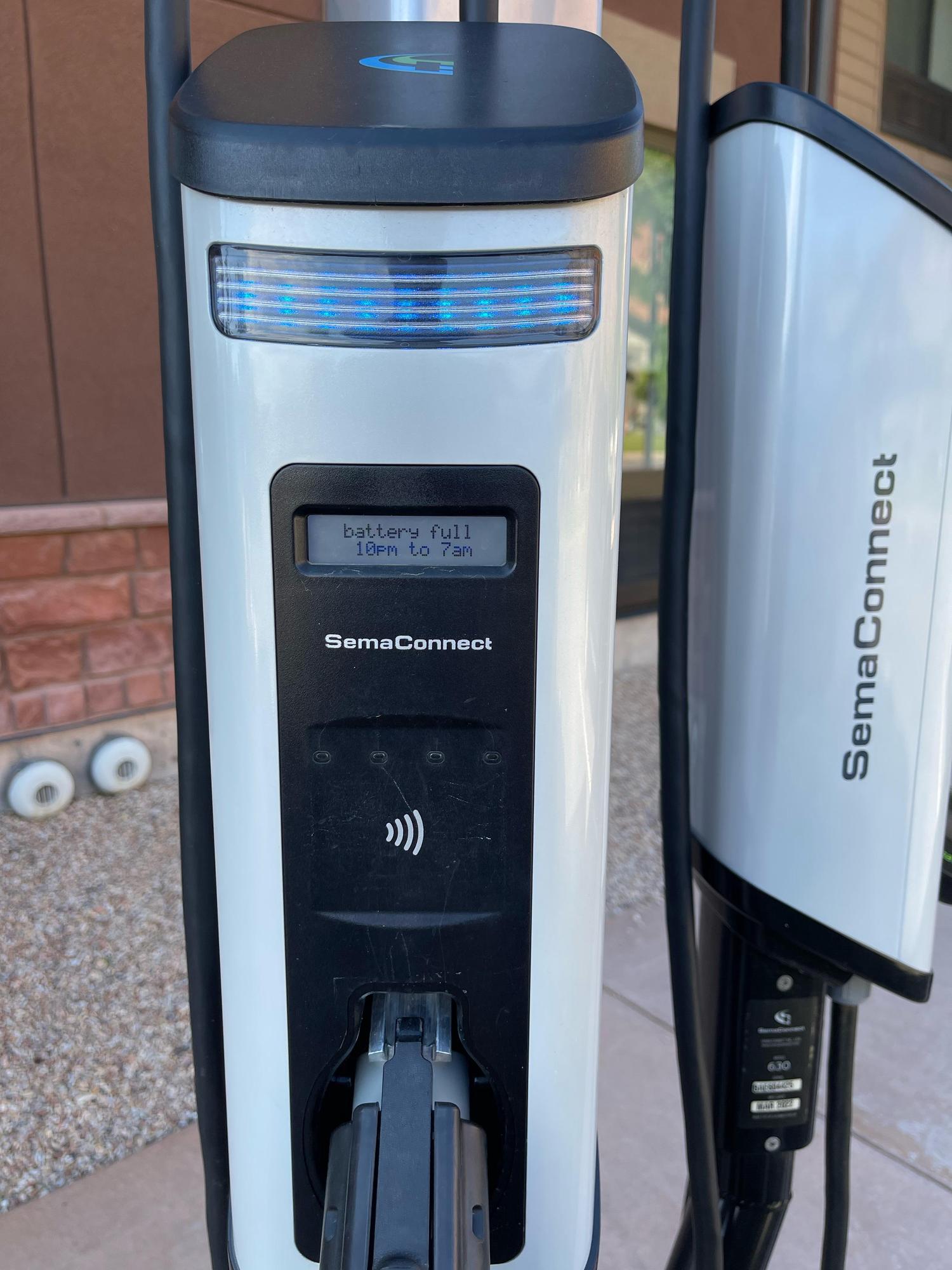 Hampton Inn & Suites Springdale Zion Springdale, UT EV Station