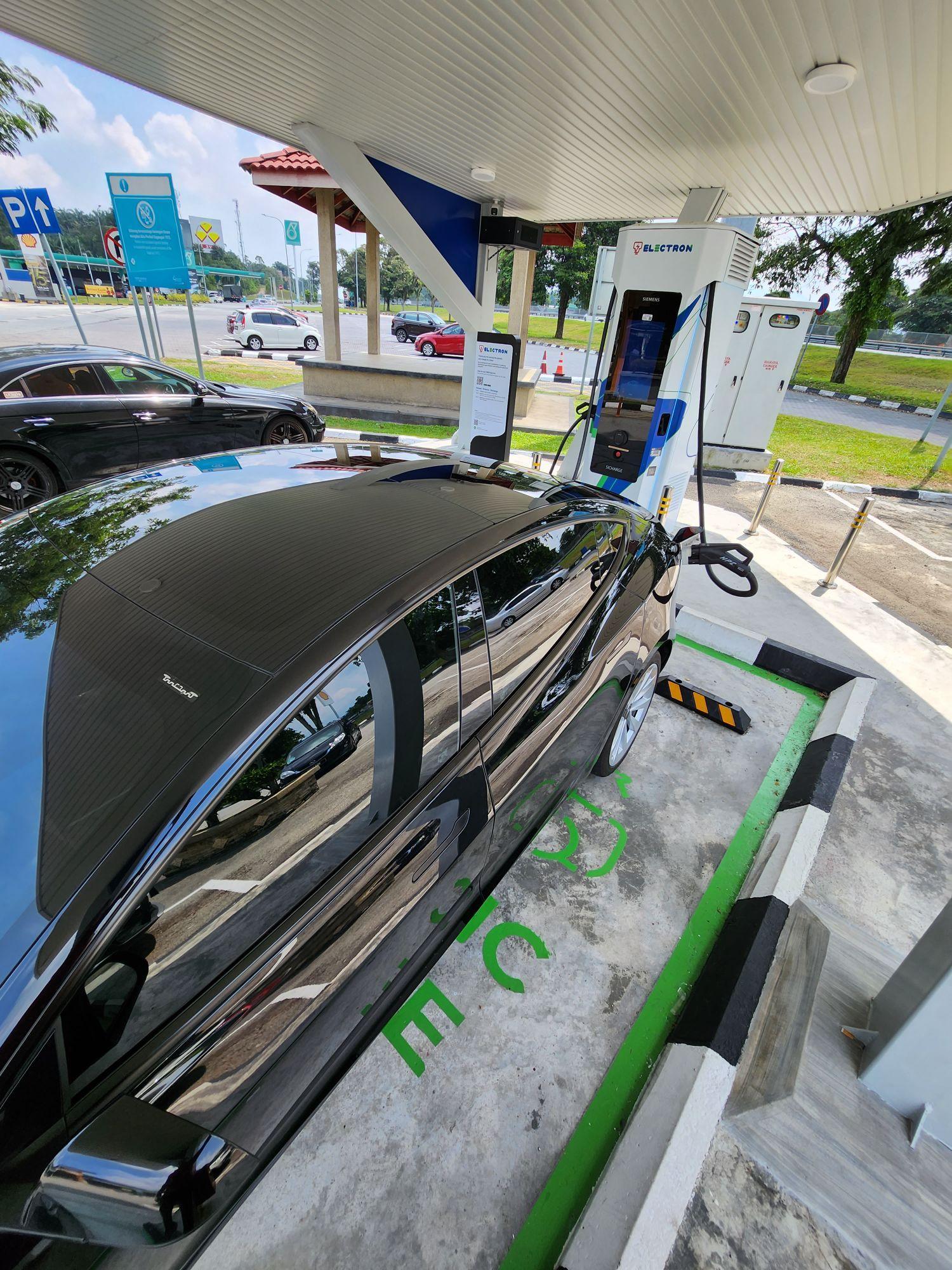 Tapah R R Tapah R&R Northbound | Tapah, Perak | EV Station