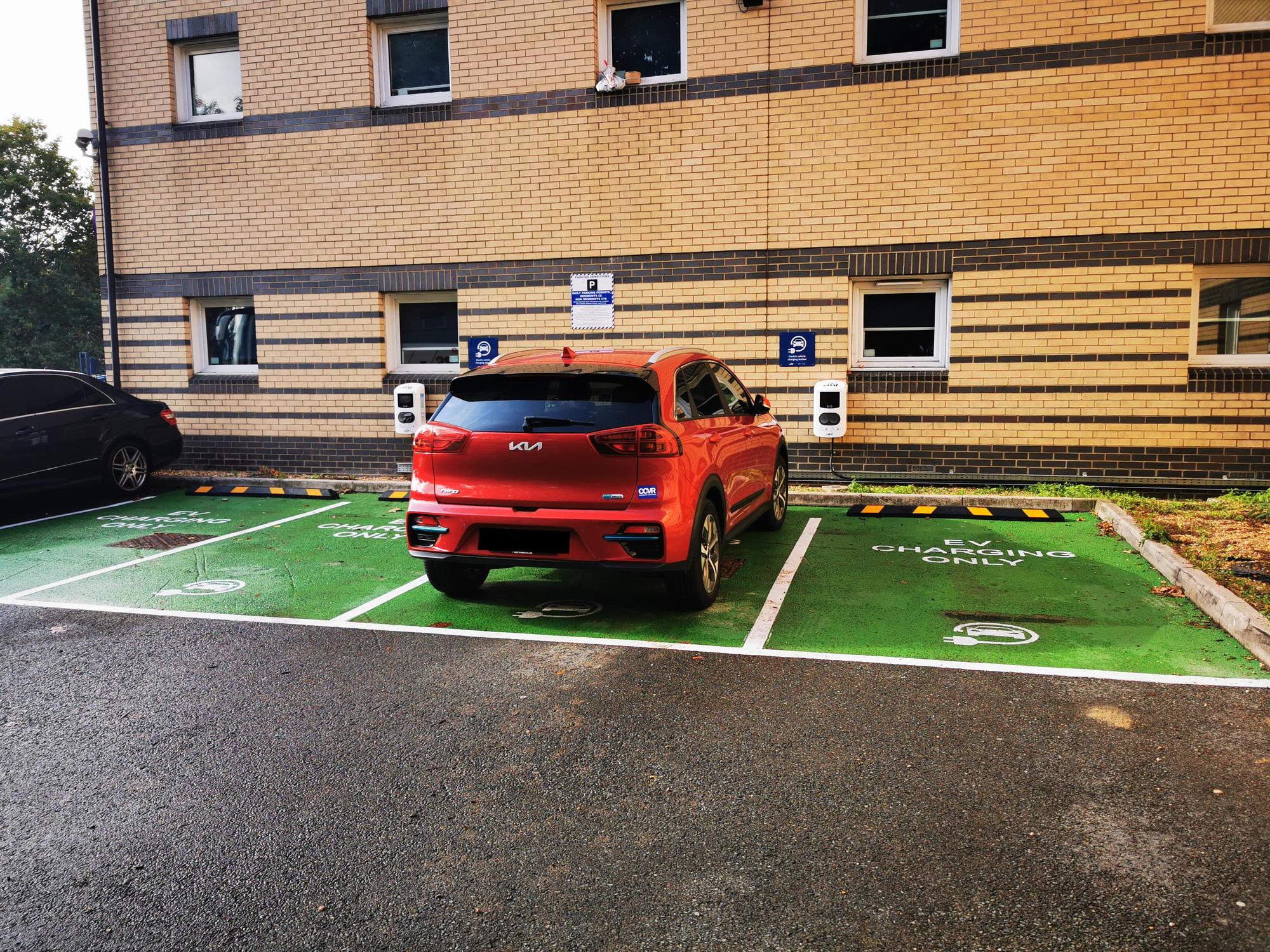 Ibis London Budget Barking Highbridge Rd, Barking IG11 7BA EV Station