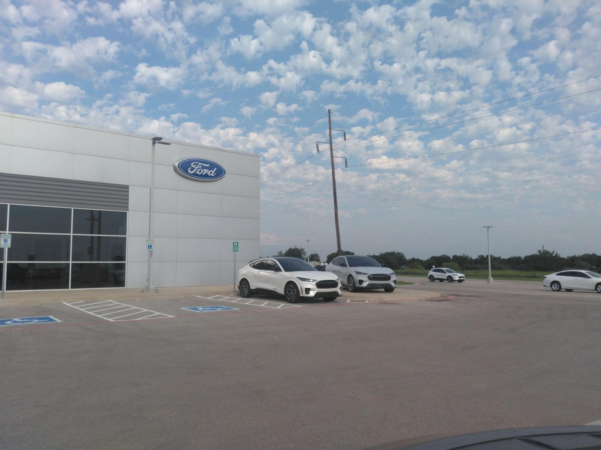 Apple Sport Ford Service Marlin, TX EV Station