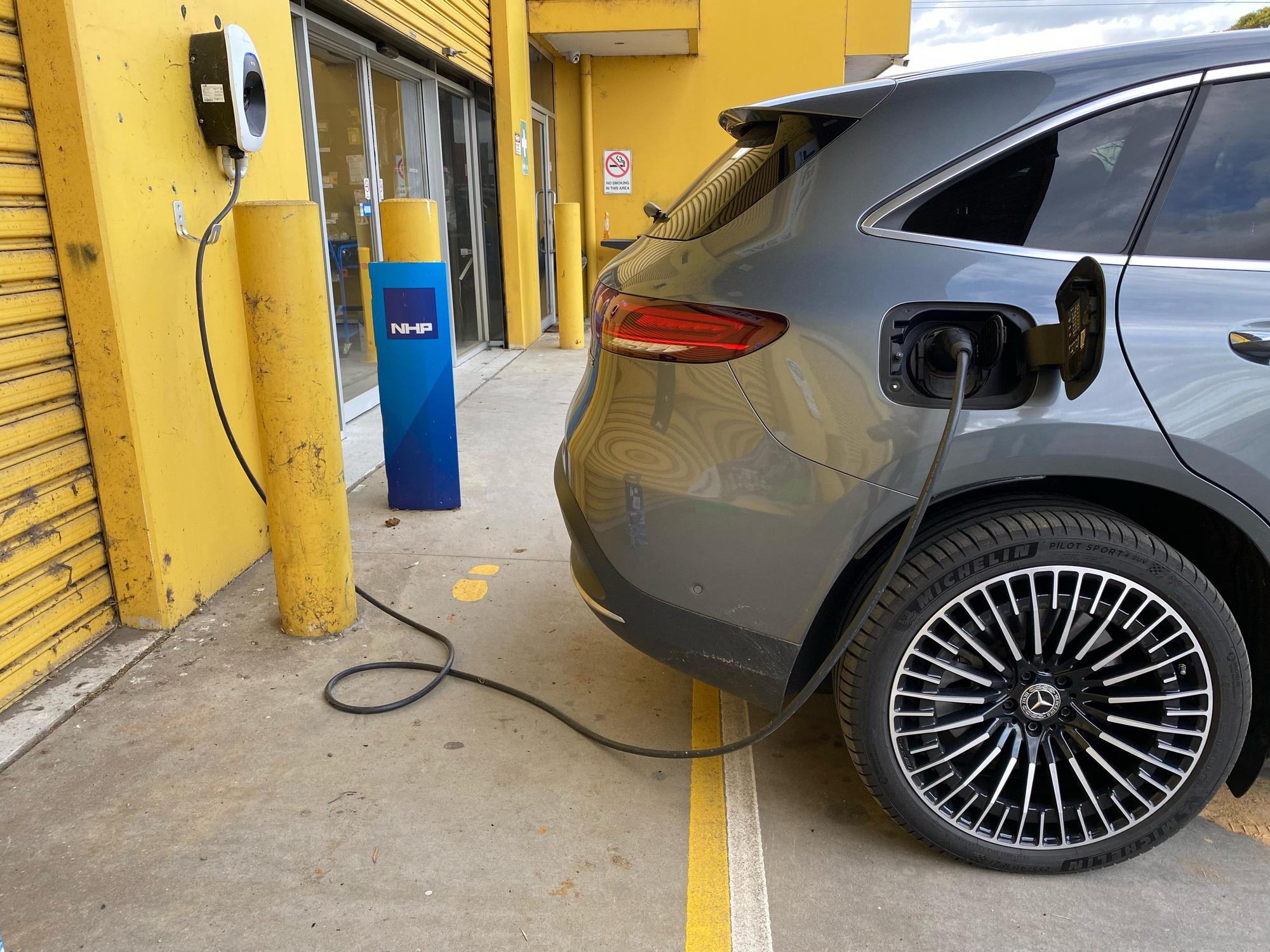 AWM Greentech Geelong Moolap, VIC EV Station