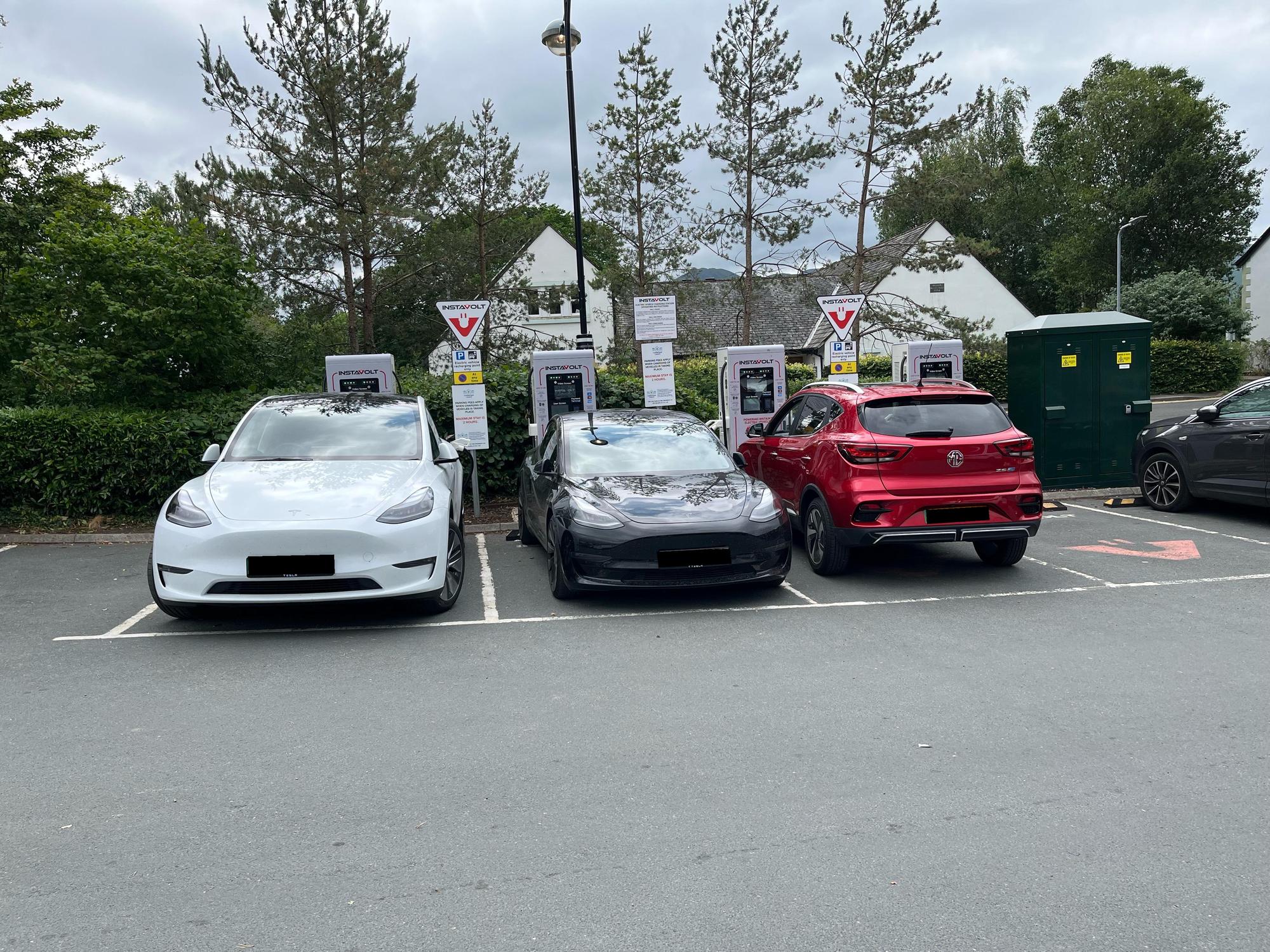 Booths Keswick Tithebarn Street, Keswick, CA12 5EA, UK EV Station