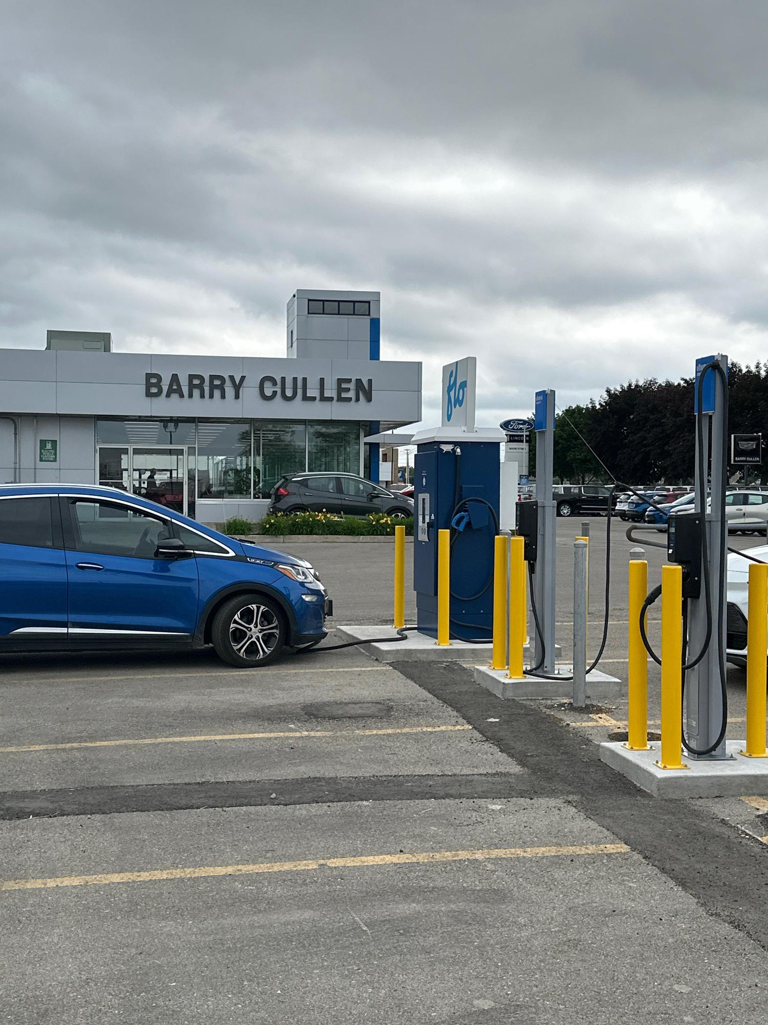 Barry Cullen Chevrolet Cadillac Guelph, ON EV Station
