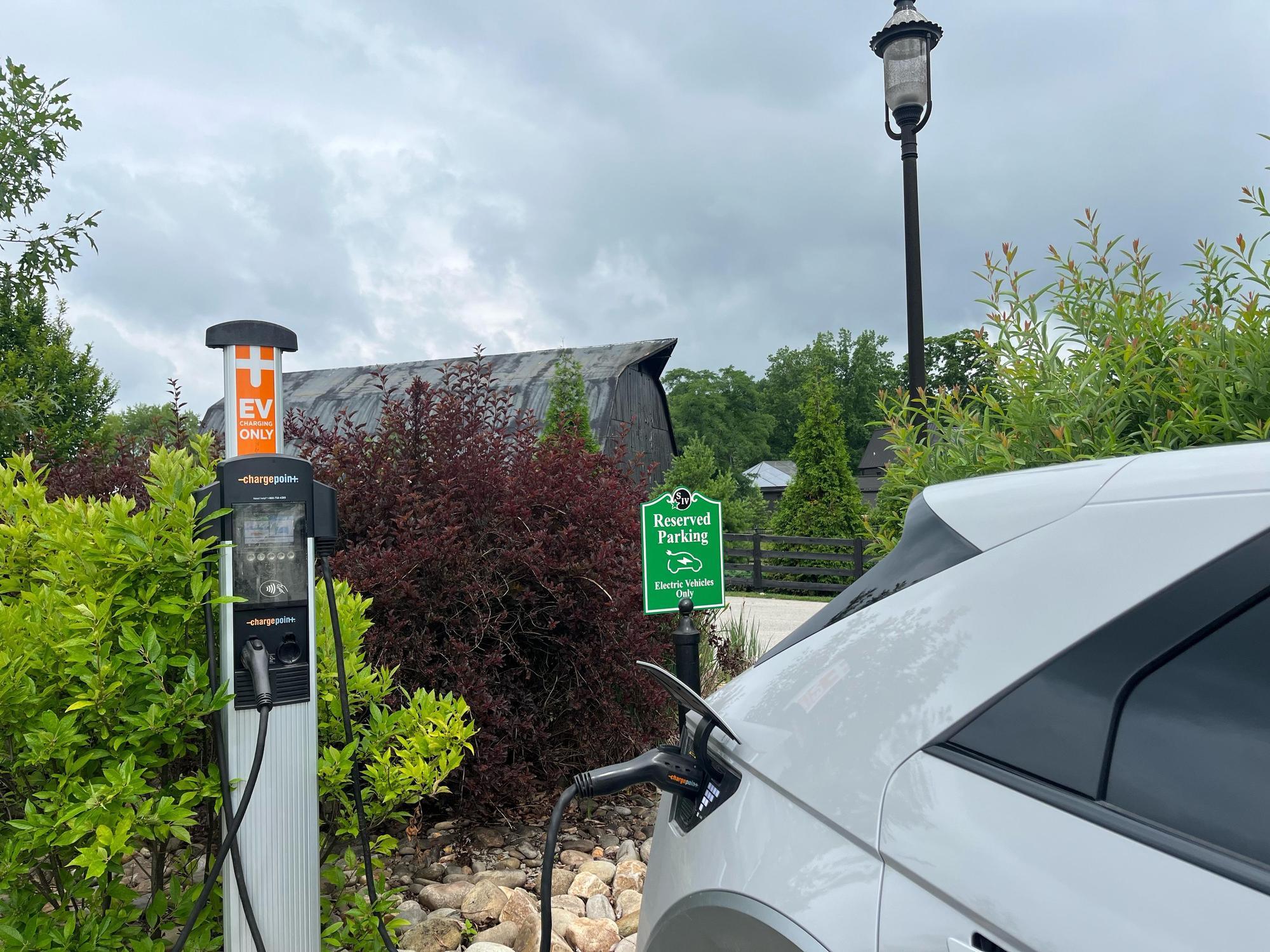 Maker's Mark Distillery Loretto, KY EV Station