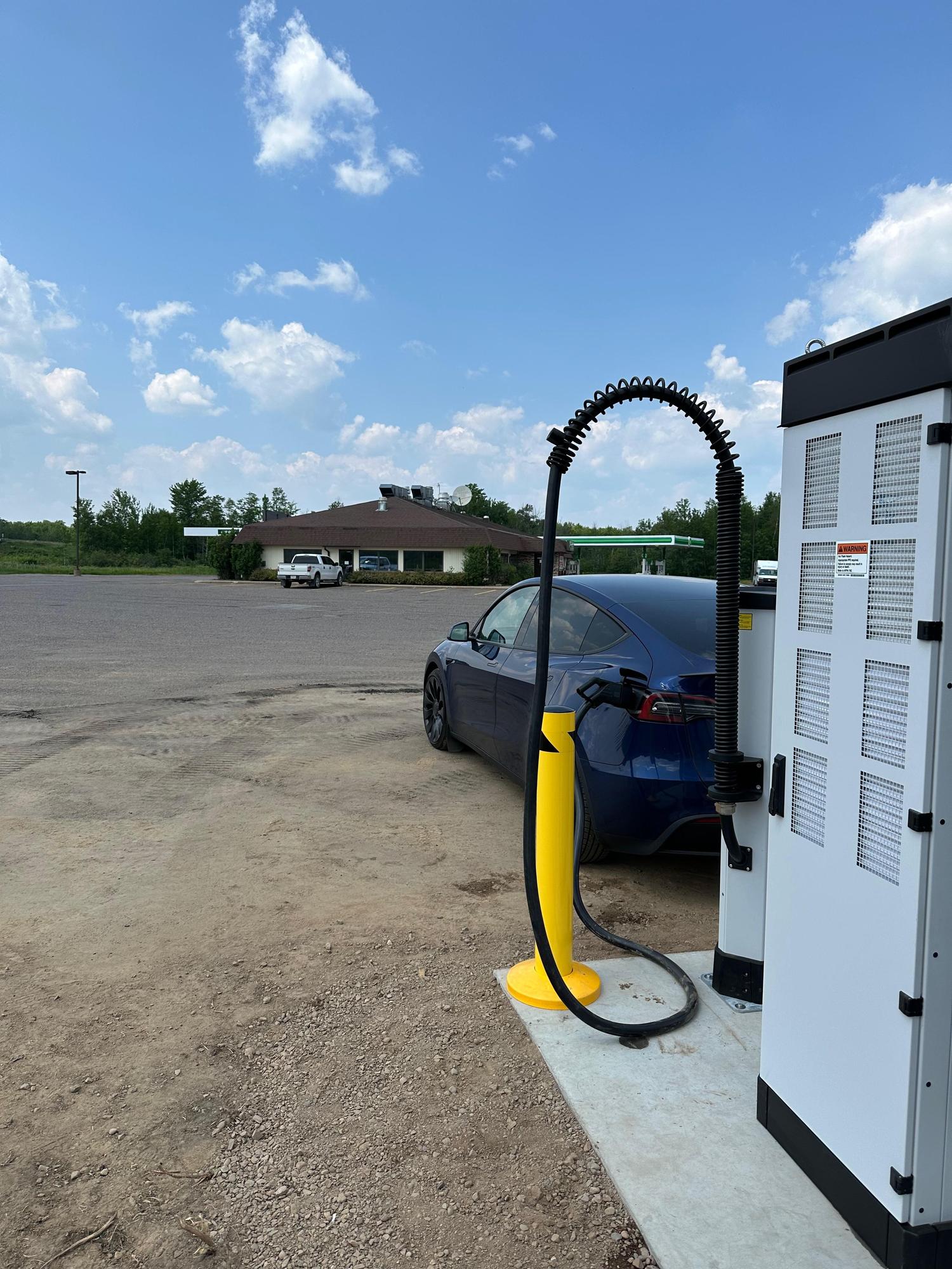 Prentice Truck & Travel Prentice, WI EV Station