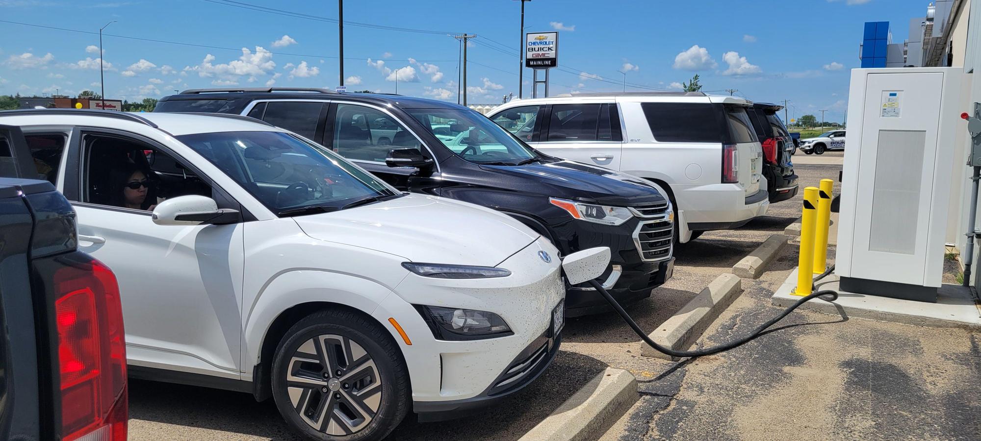 Virden Mainline Motors Virden, MB EV Station
