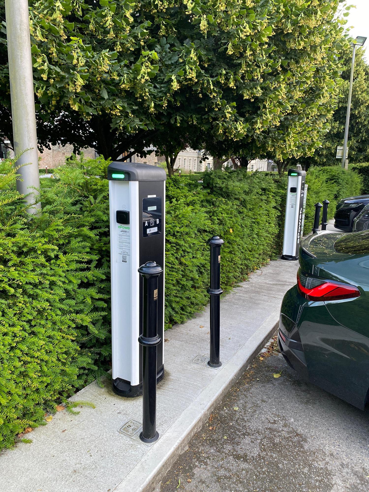 Carton House Maynooth County Kildare EV Station Carton house maynooth county kildare ev station