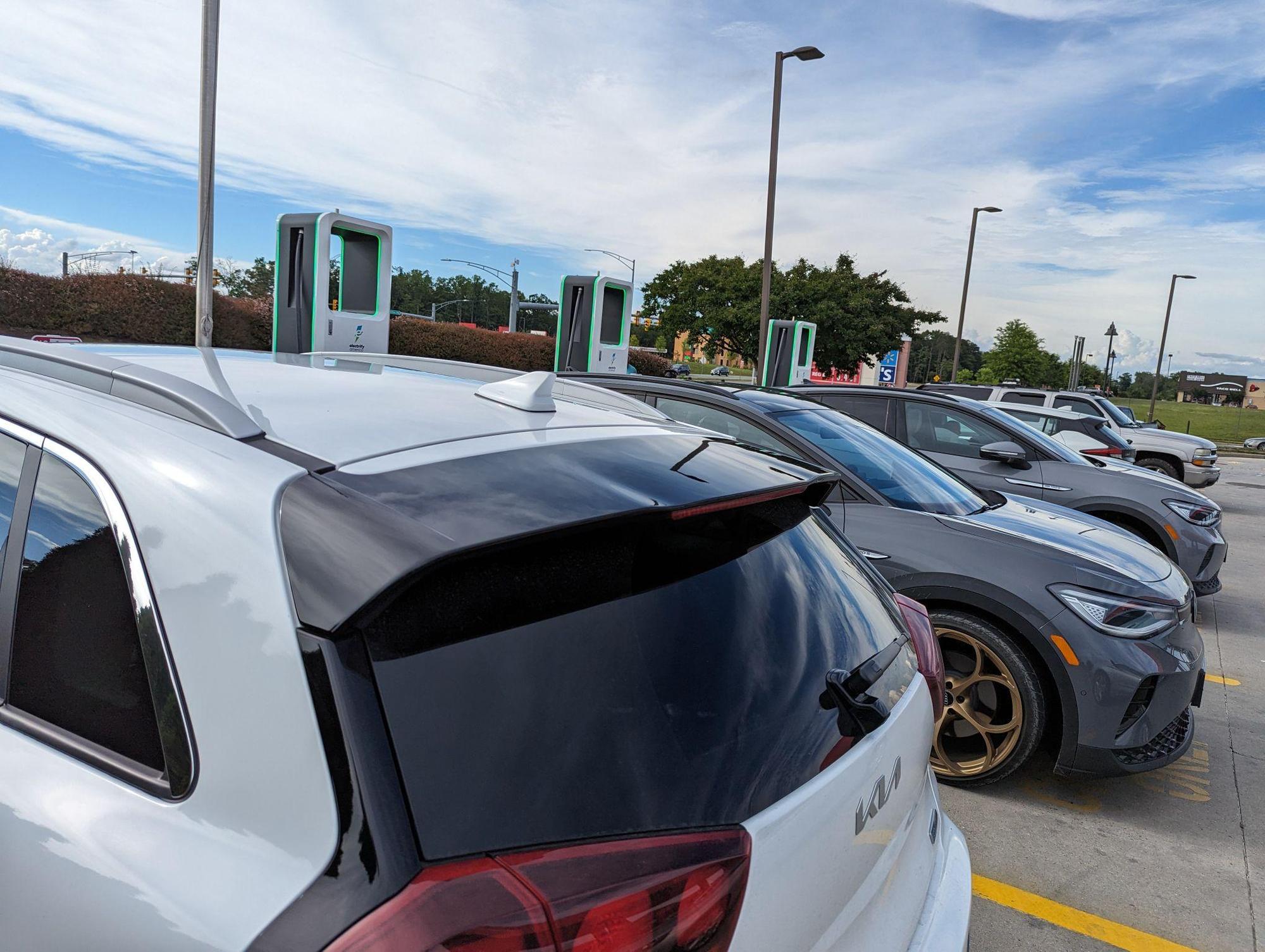 Sheetz Zion Crossroads, VA EV Station